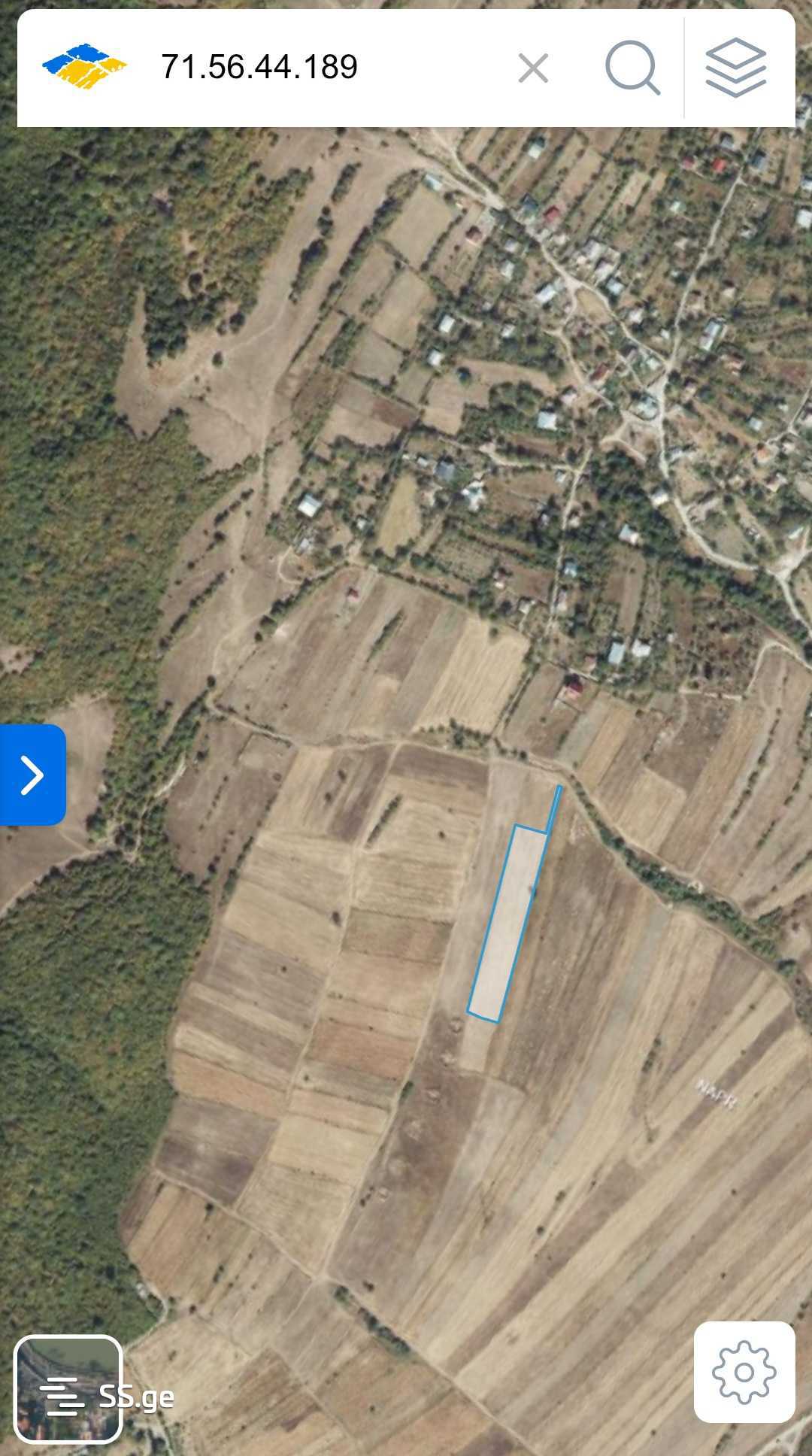 Продажа Земля в базалети view 3