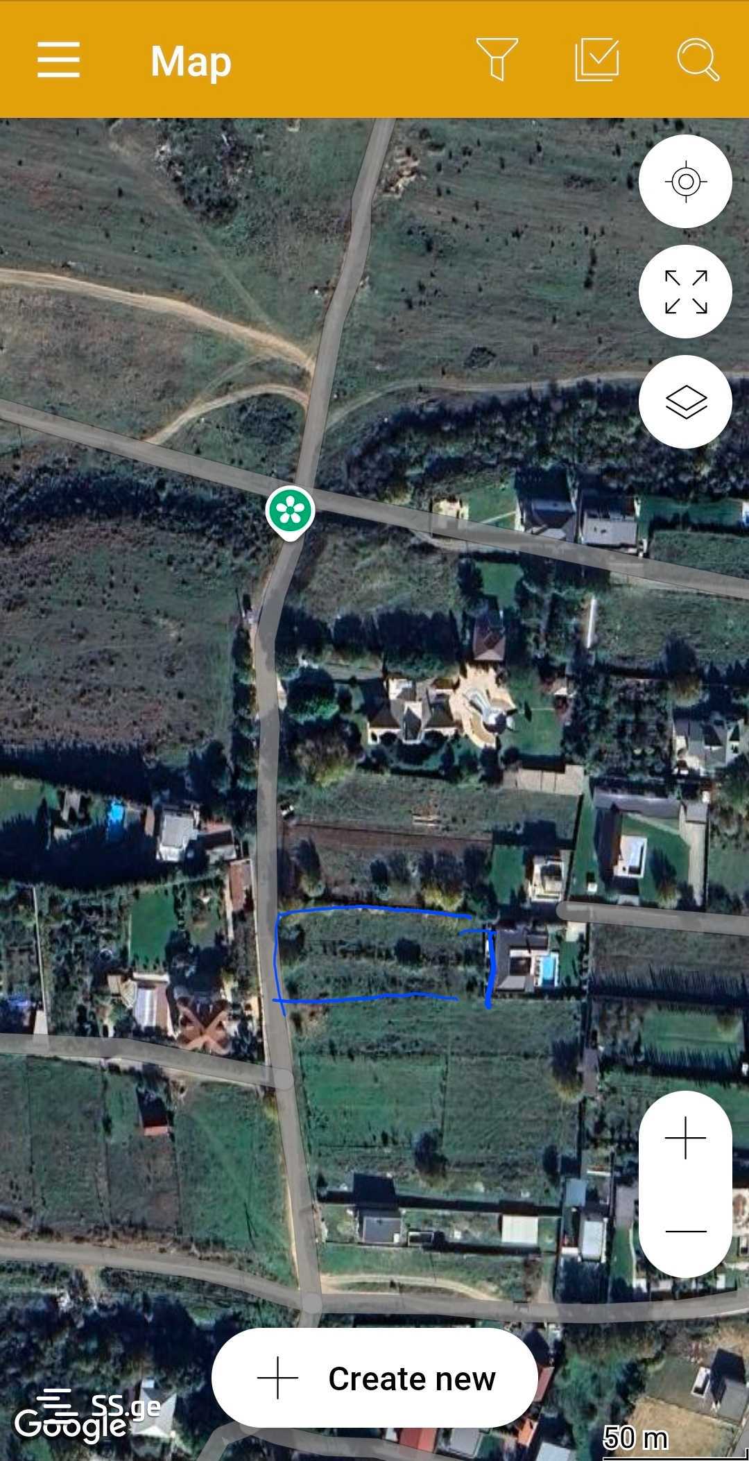 Land For Sale. Saguramo - Widok 5