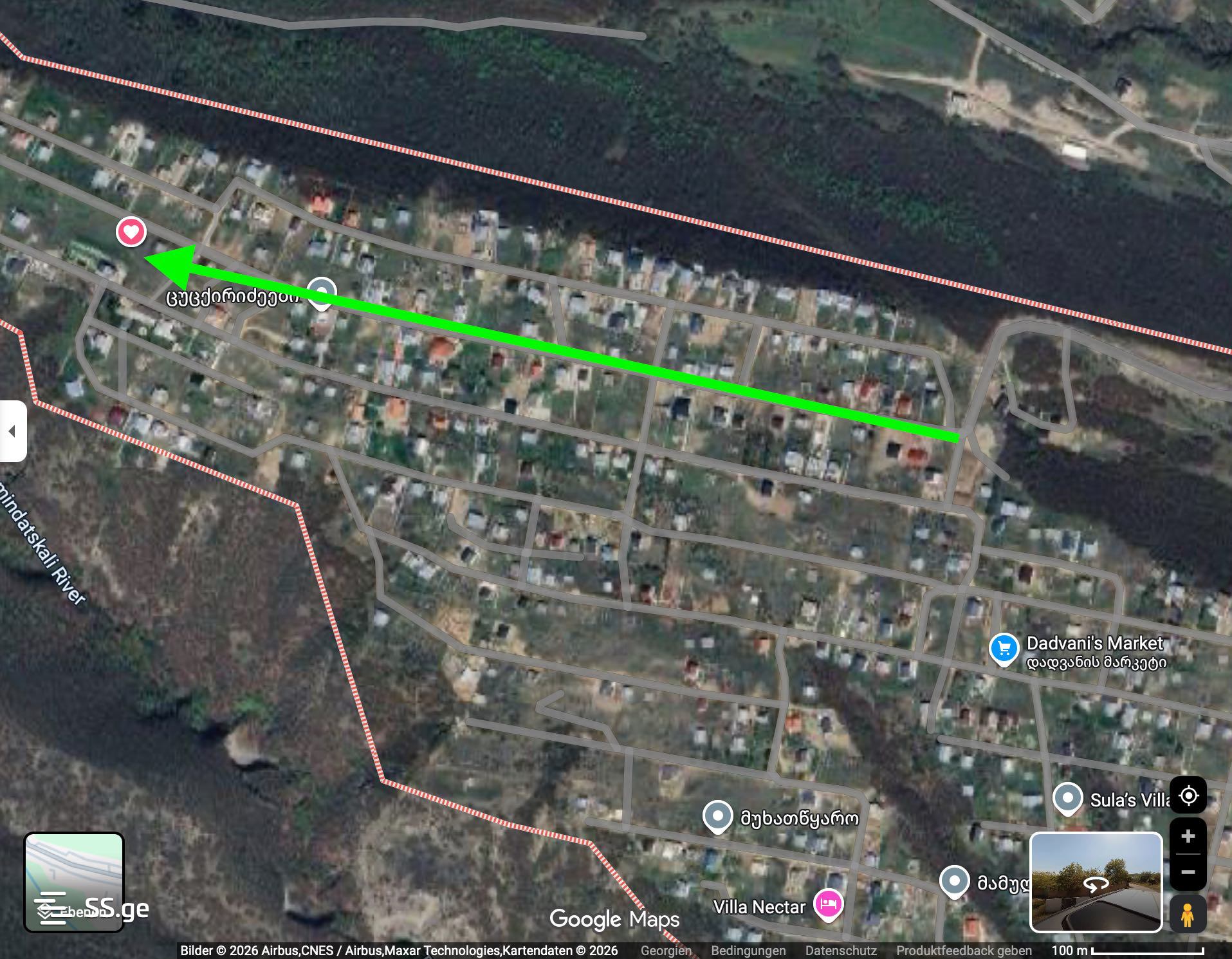 Land For Sale. Mukhattskaro view 7