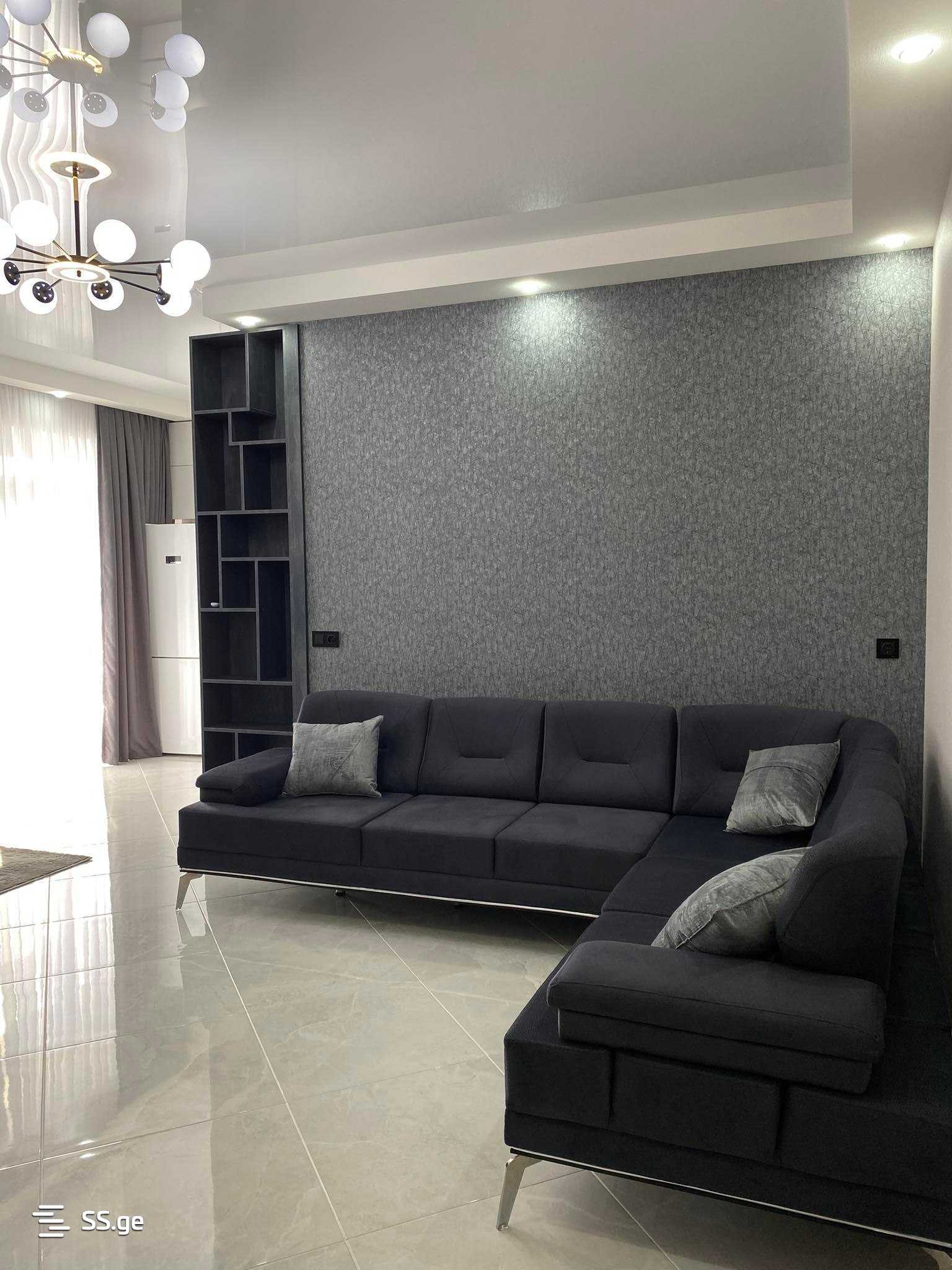 3 Room Flat For Rent. Isani, 1 of 4