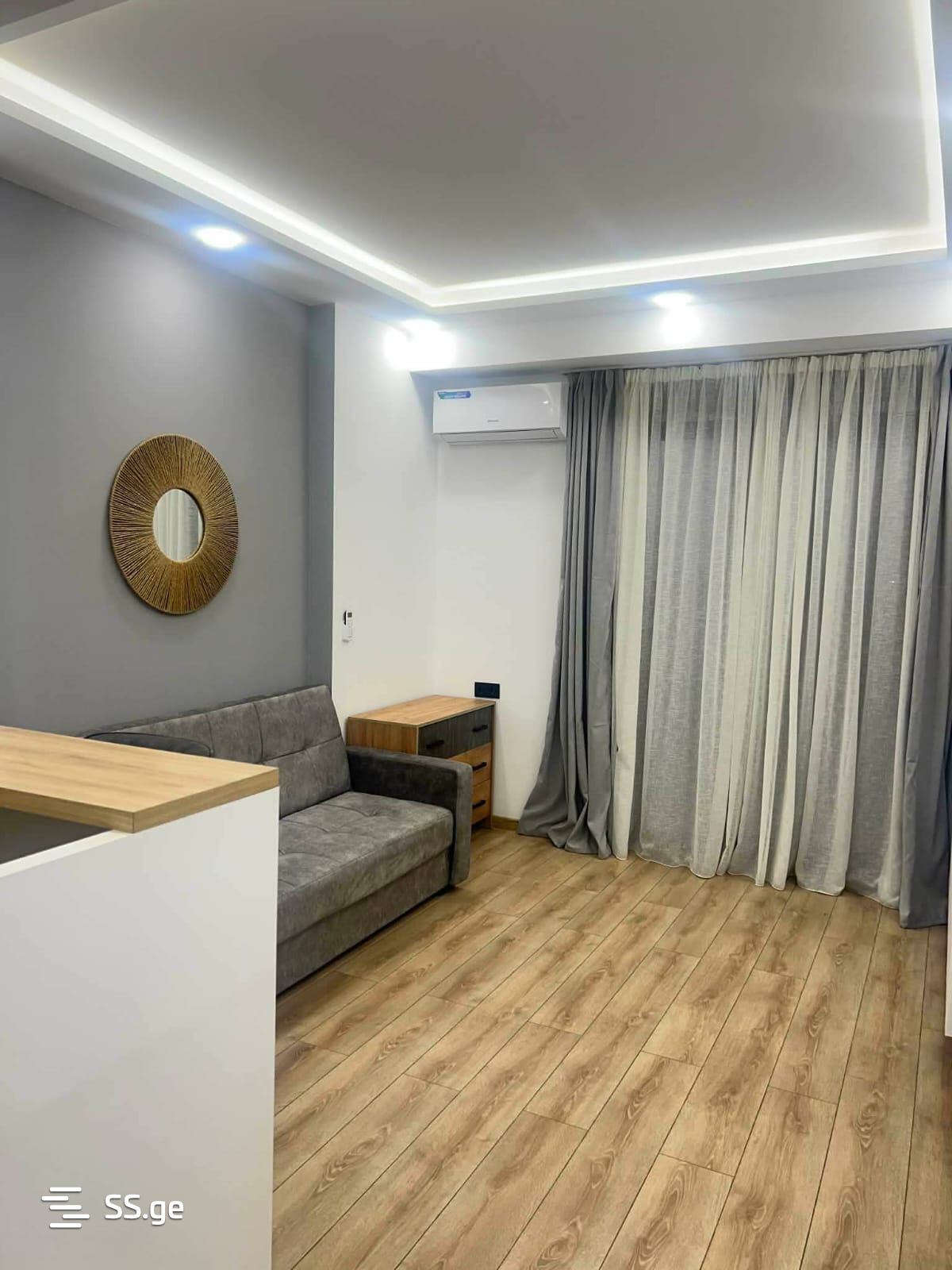 1 room Flat Daily rent. Isani - Widok 5