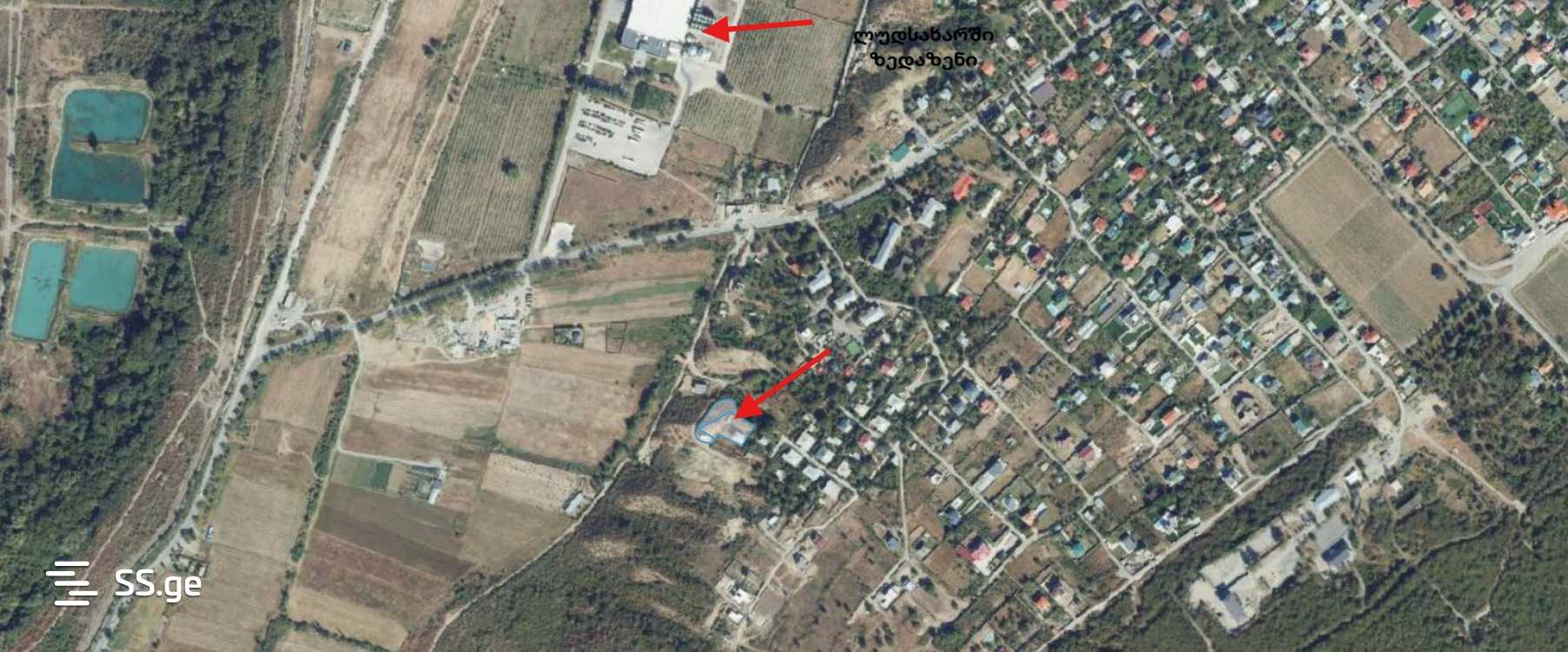 Land For Sale. Saguramo view 1