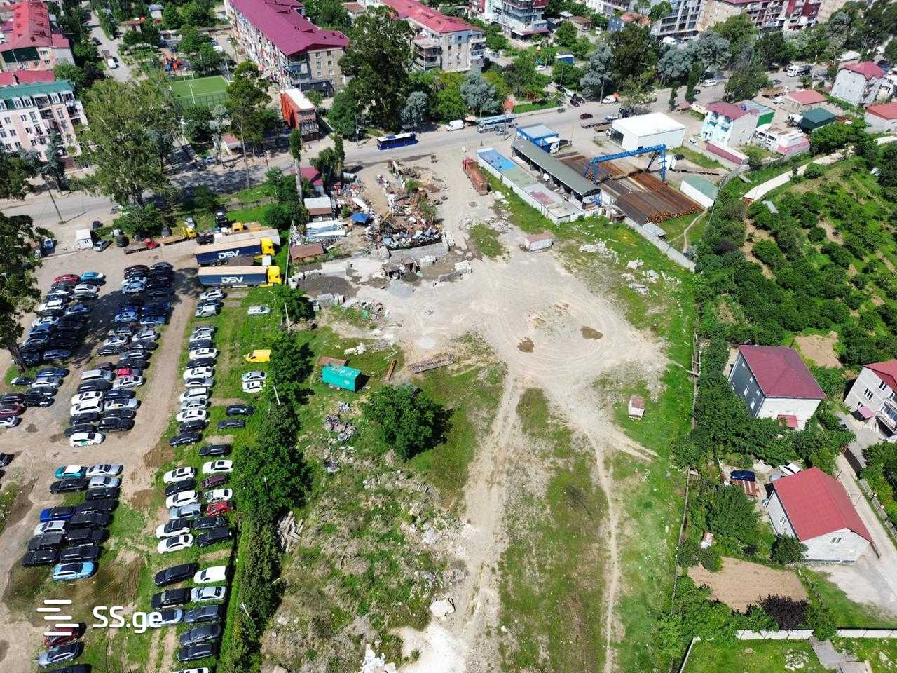 Land For Rent. Khelvachauri view 2