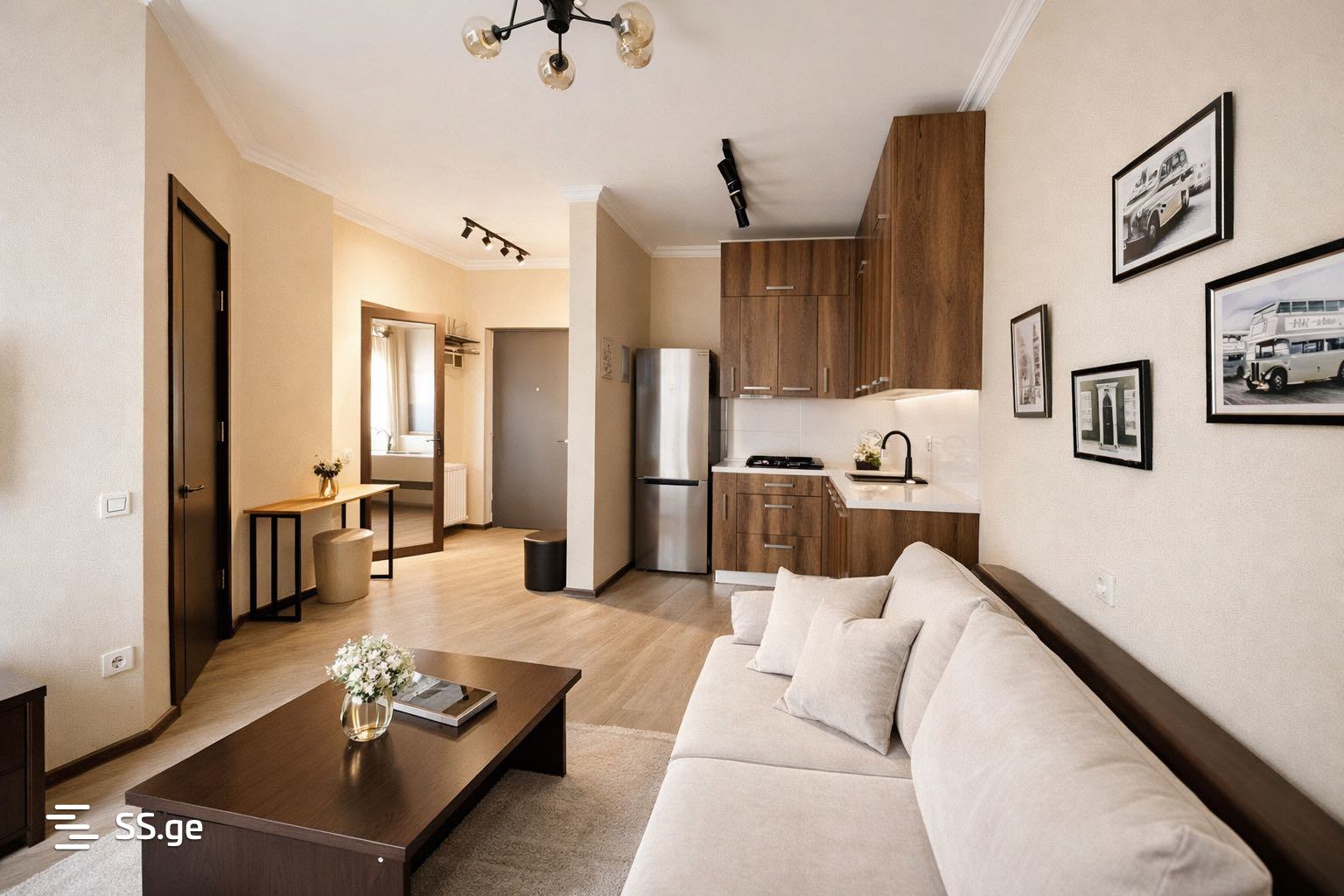 2 room Flat Daily rent. Saburtalo – další