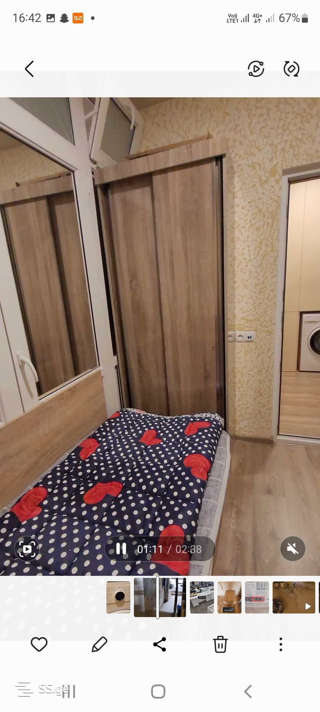 1 Room Flat For Sale view 8