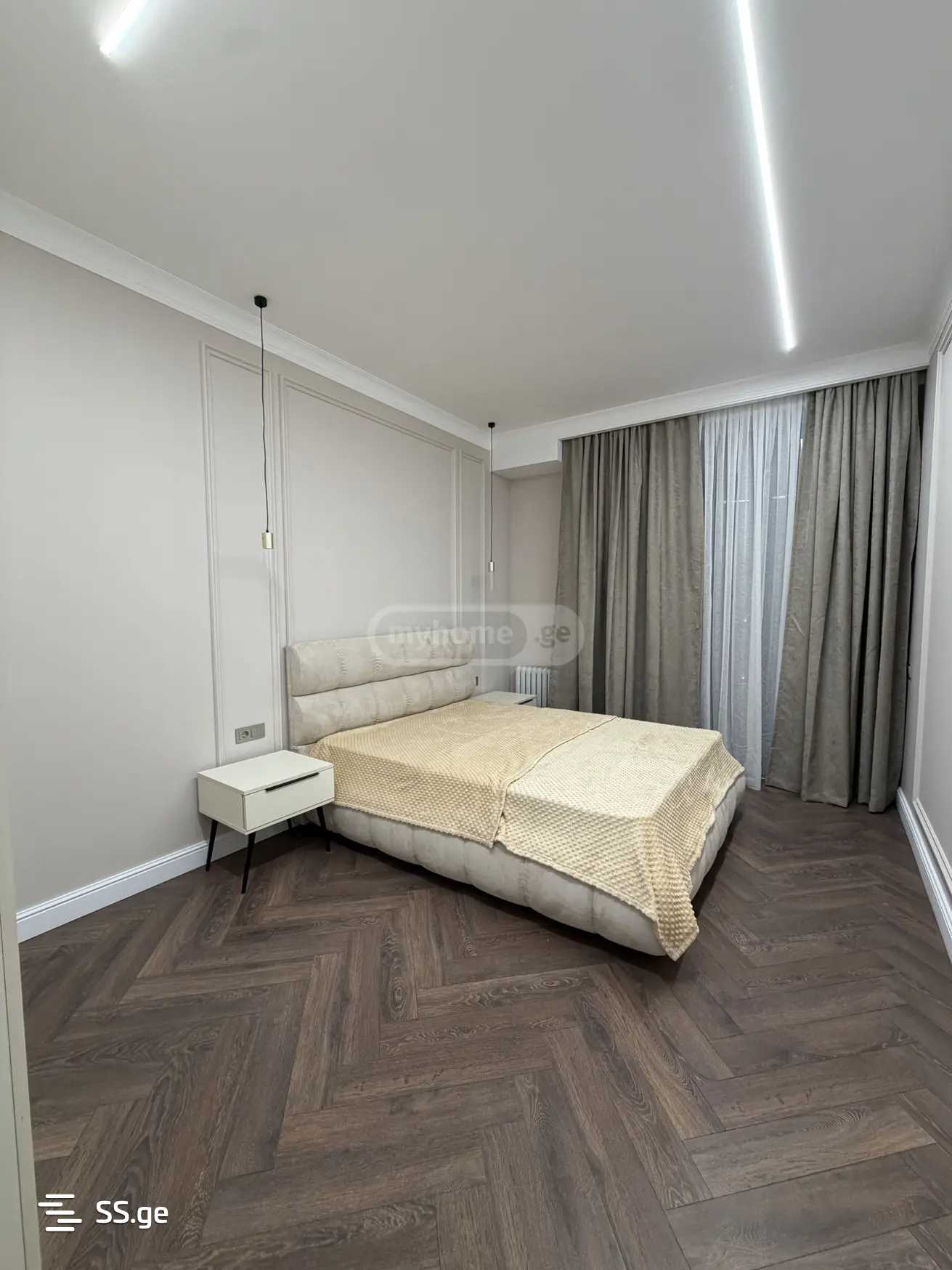 3 Room Flat For Rent. Krtsanisi view 10