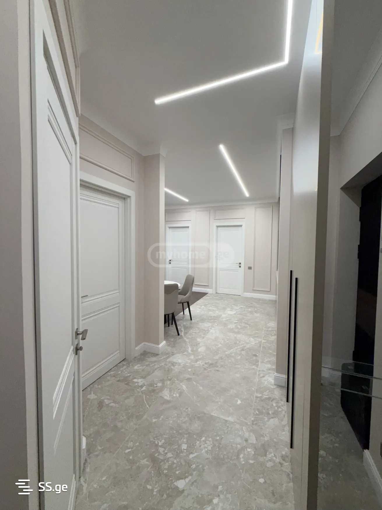 3 Room Flat For Rent. Krtsanisi view 4
