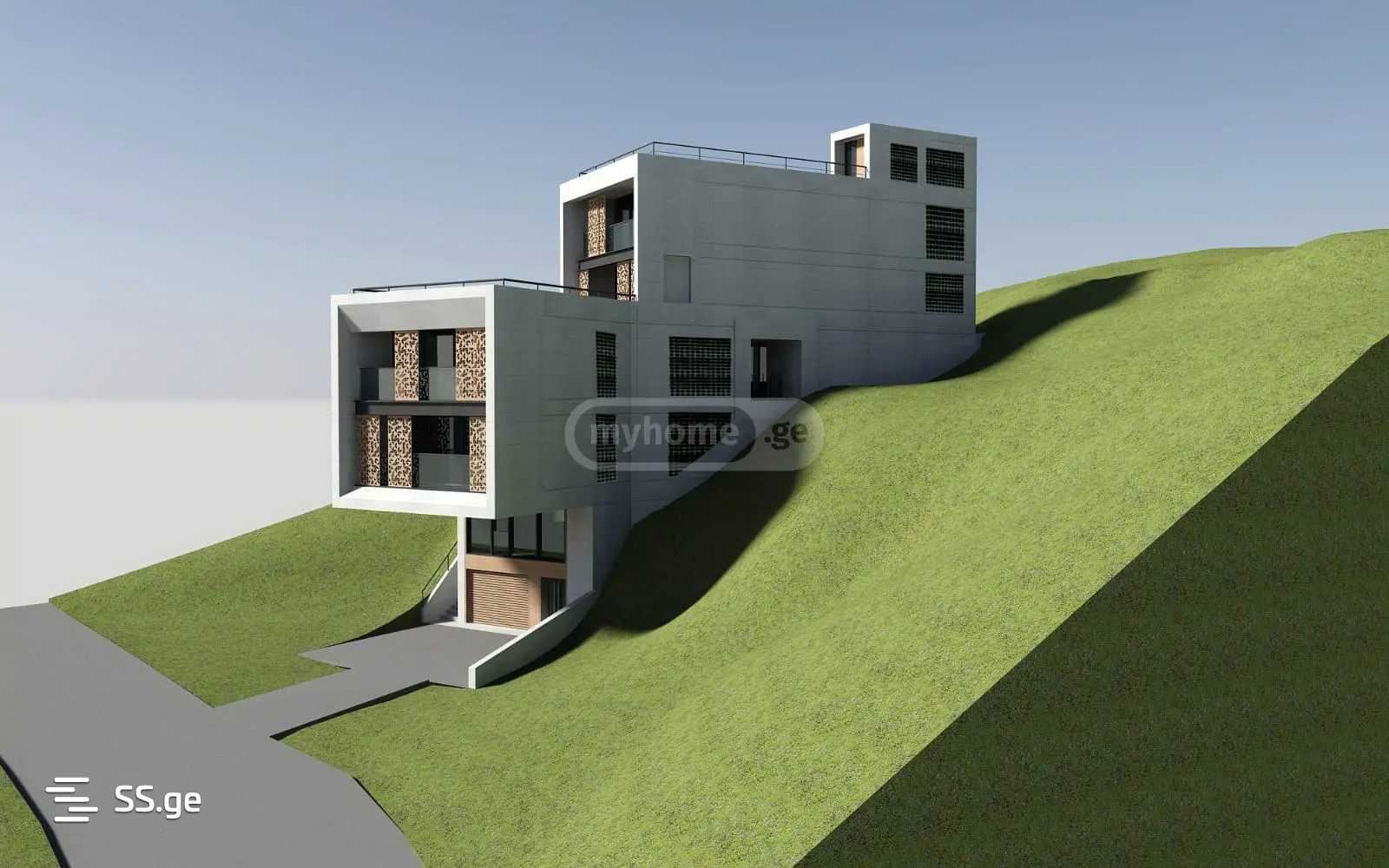 Land For Sale. Vake view 1