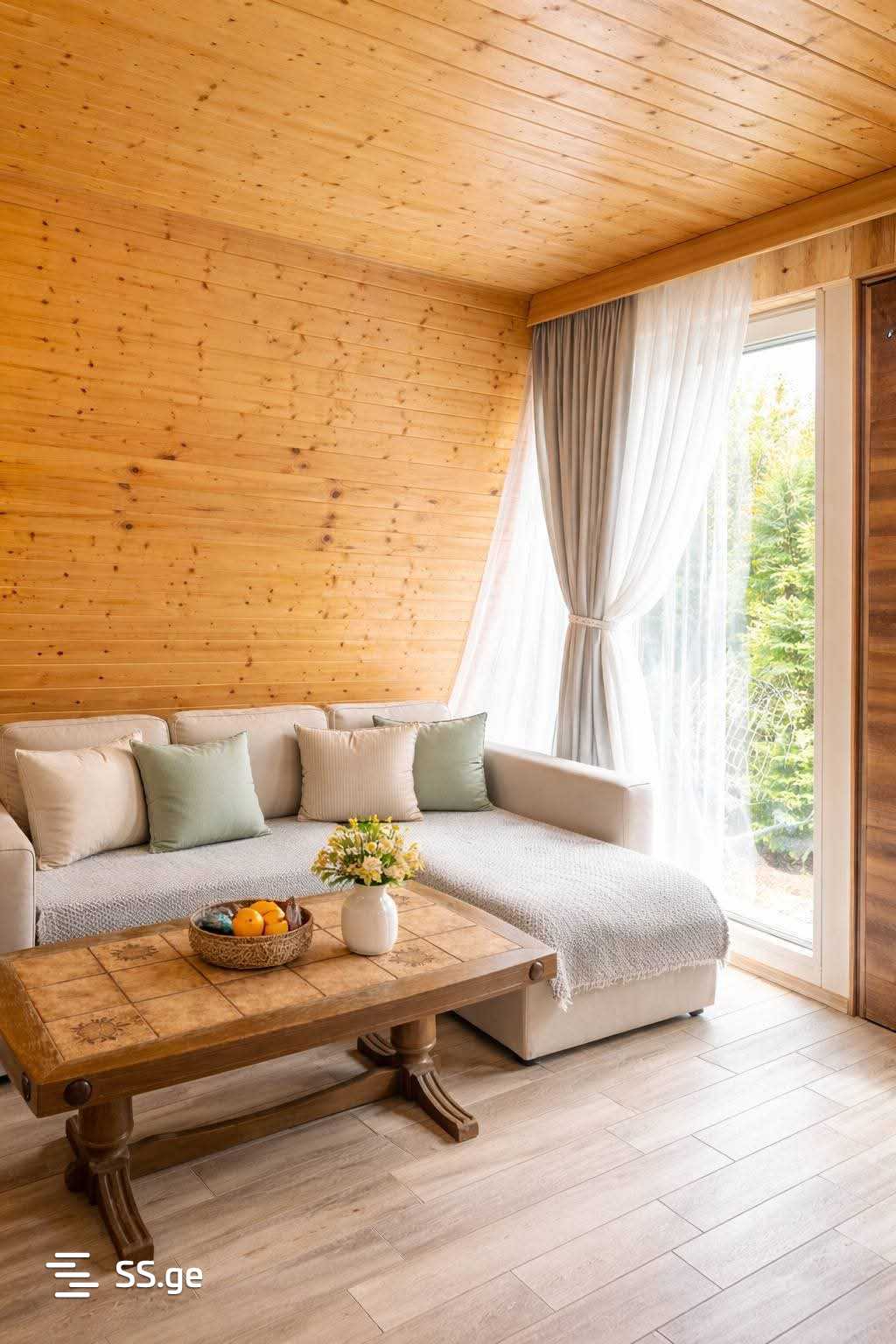 4 Room Summer Cottage Daily Rent. Mtskheta view 4