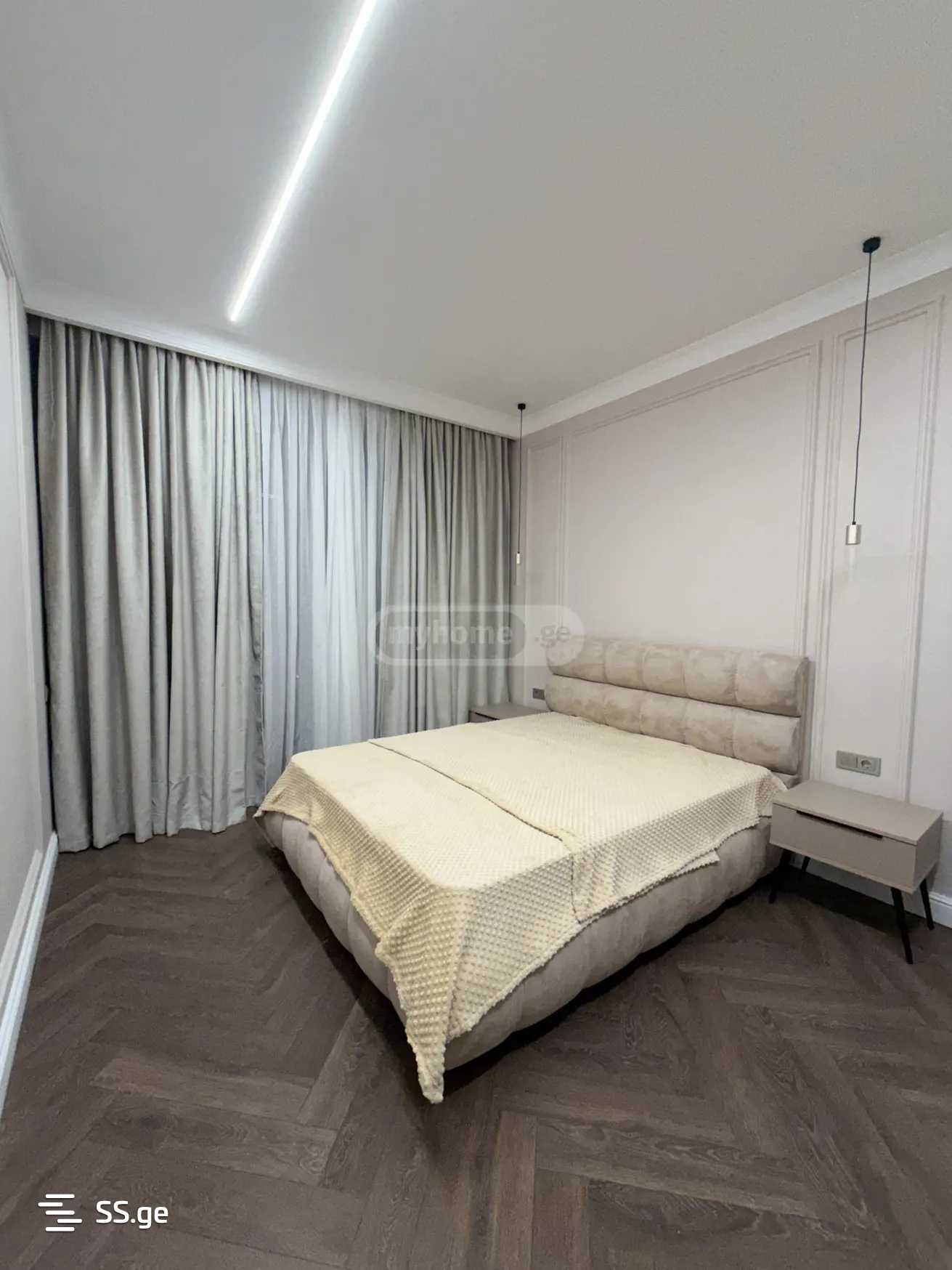3 Room Flat For Rent. Krtsanisi view 15