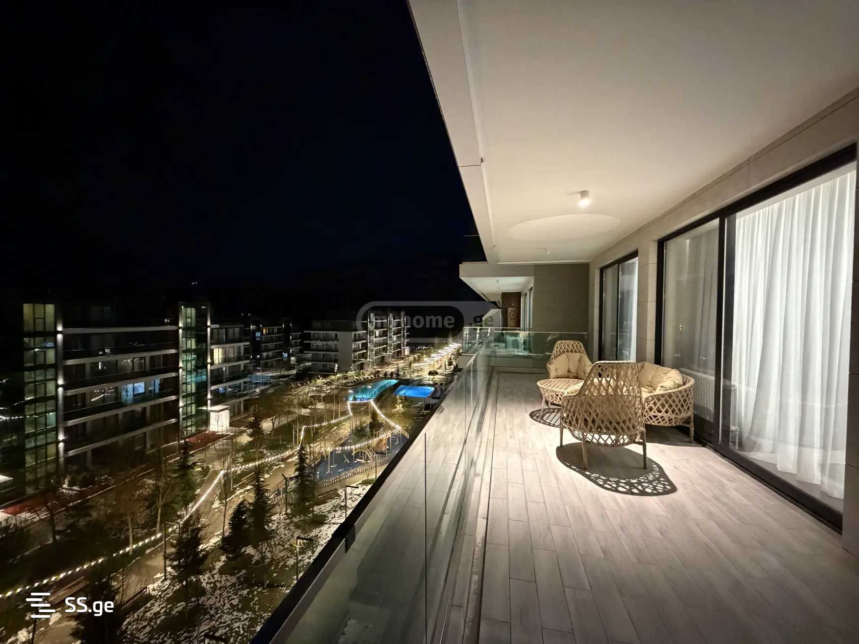 3 Room Flat For Rent. Krtsanisi view 24