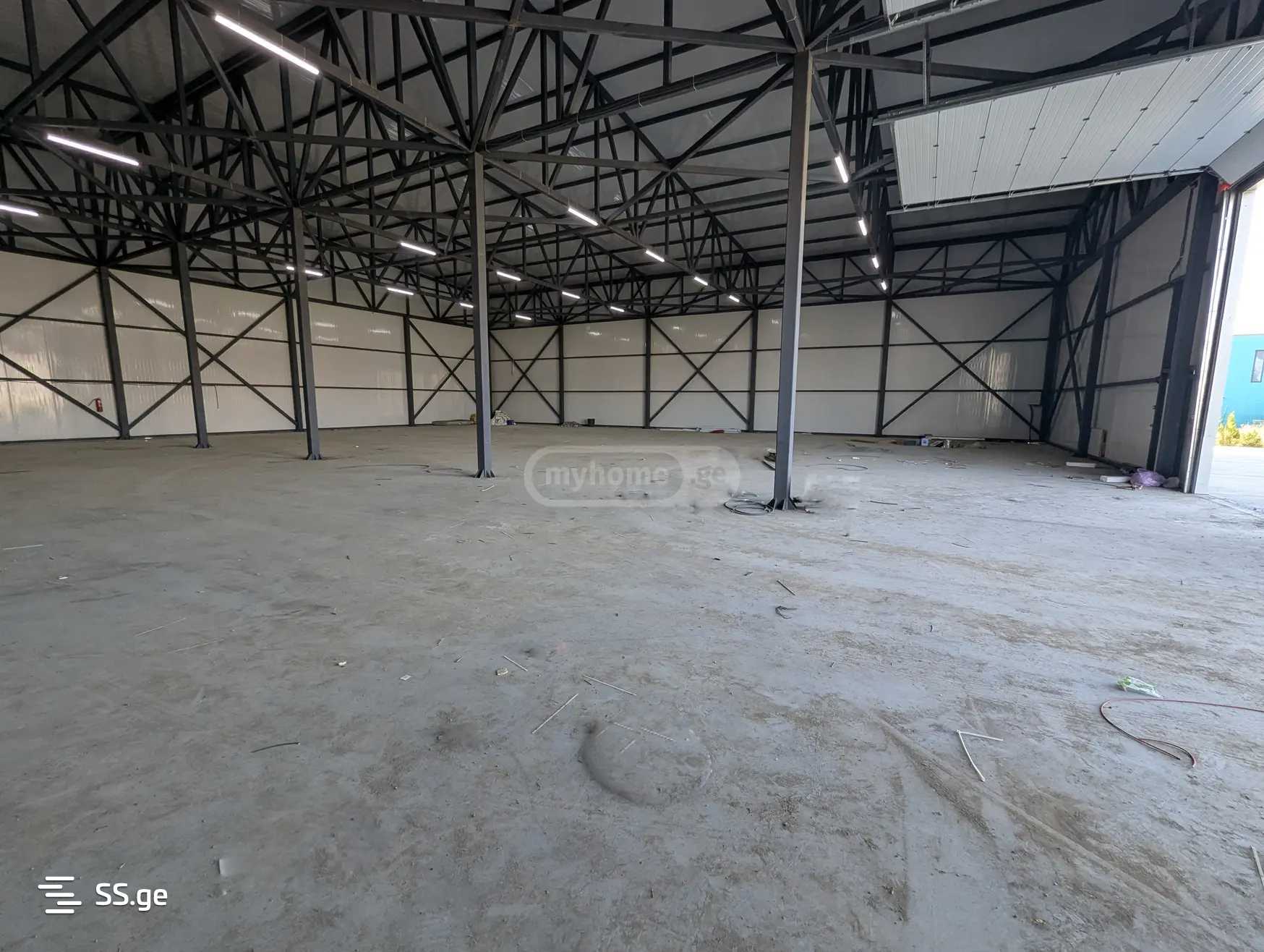 Store-Industrial Property For Rent. Natakhtari view 2