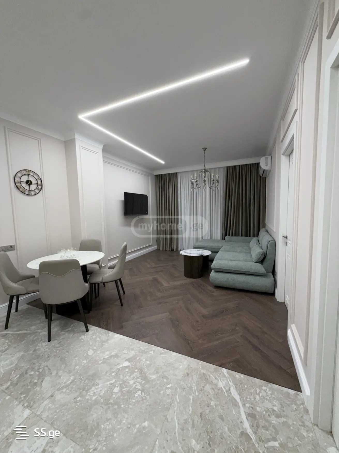 3 Room Flat For Rent. Krtsanisi view 5