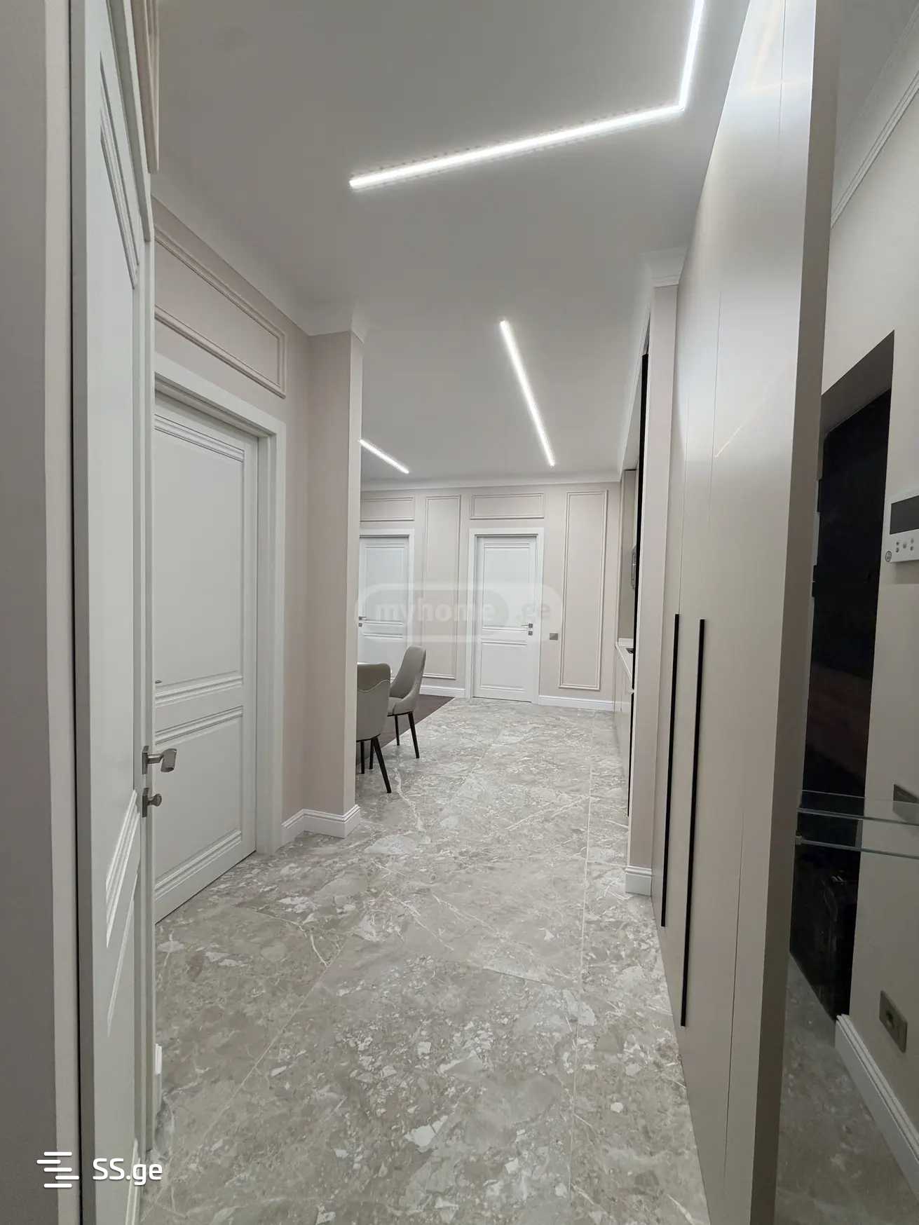 3 Room Flat For Rent. Krtsanisi view 11