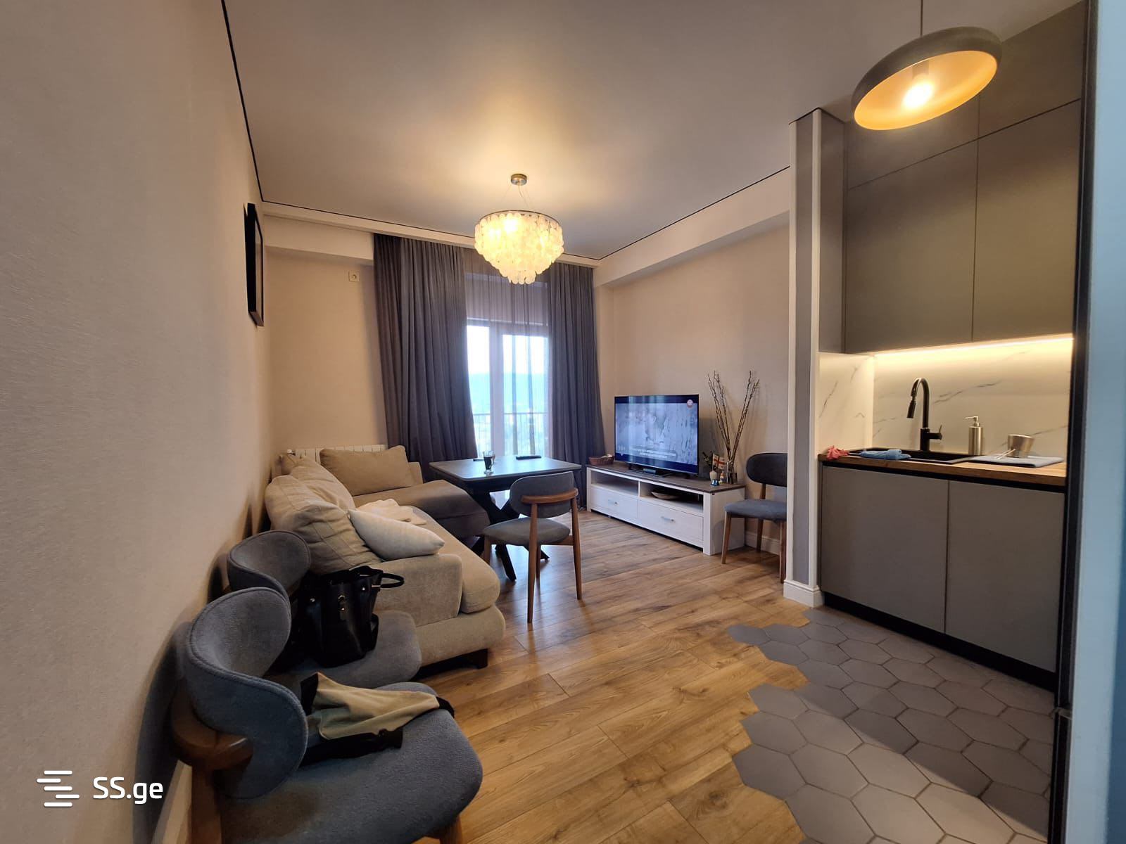 3 room Flat For Sale. Didube - Widok 3