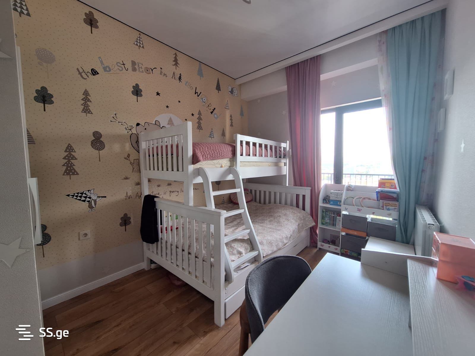 3 room Flat For Sale. Didube - Widok 4