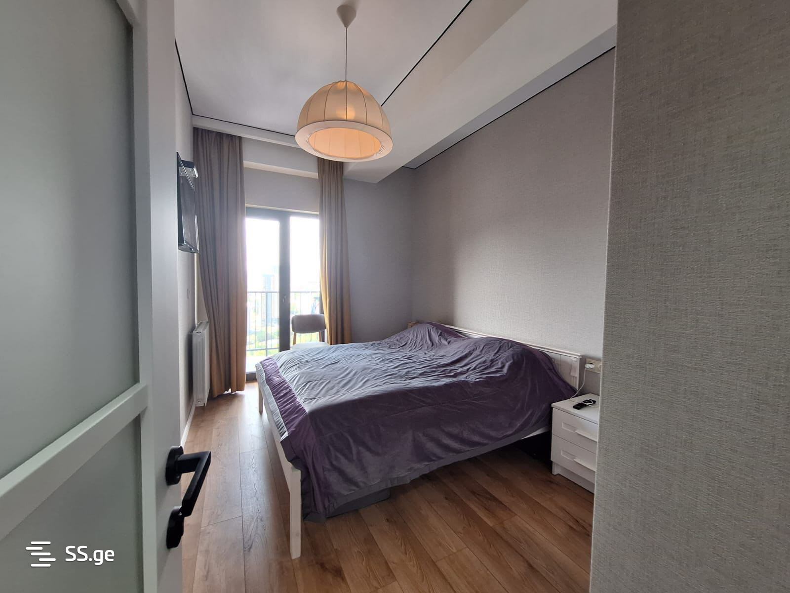 3 room Flat For Sale. Didube - Widok 6