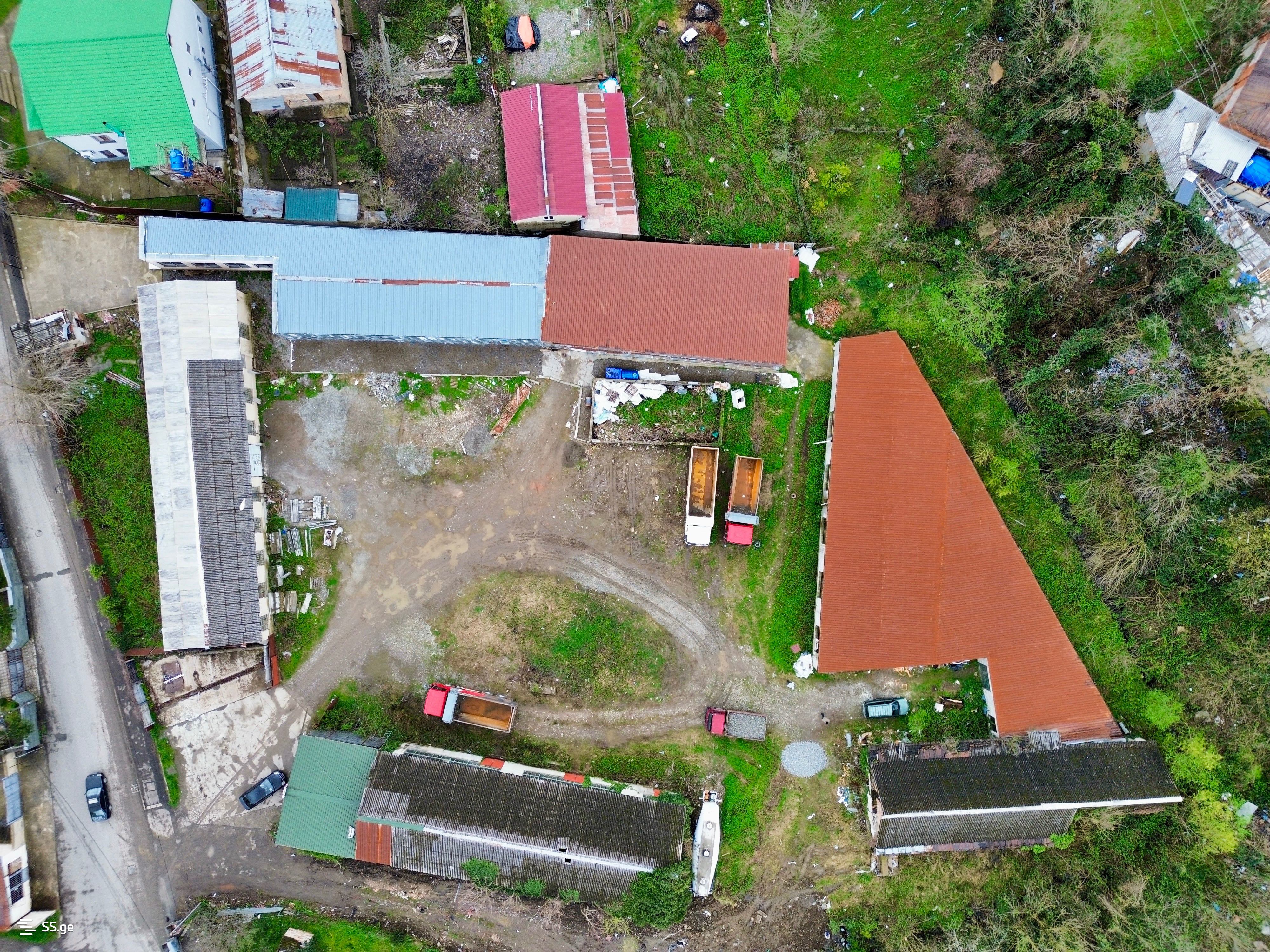 Store-Industrial Property For Rent. Kutaisi view 8