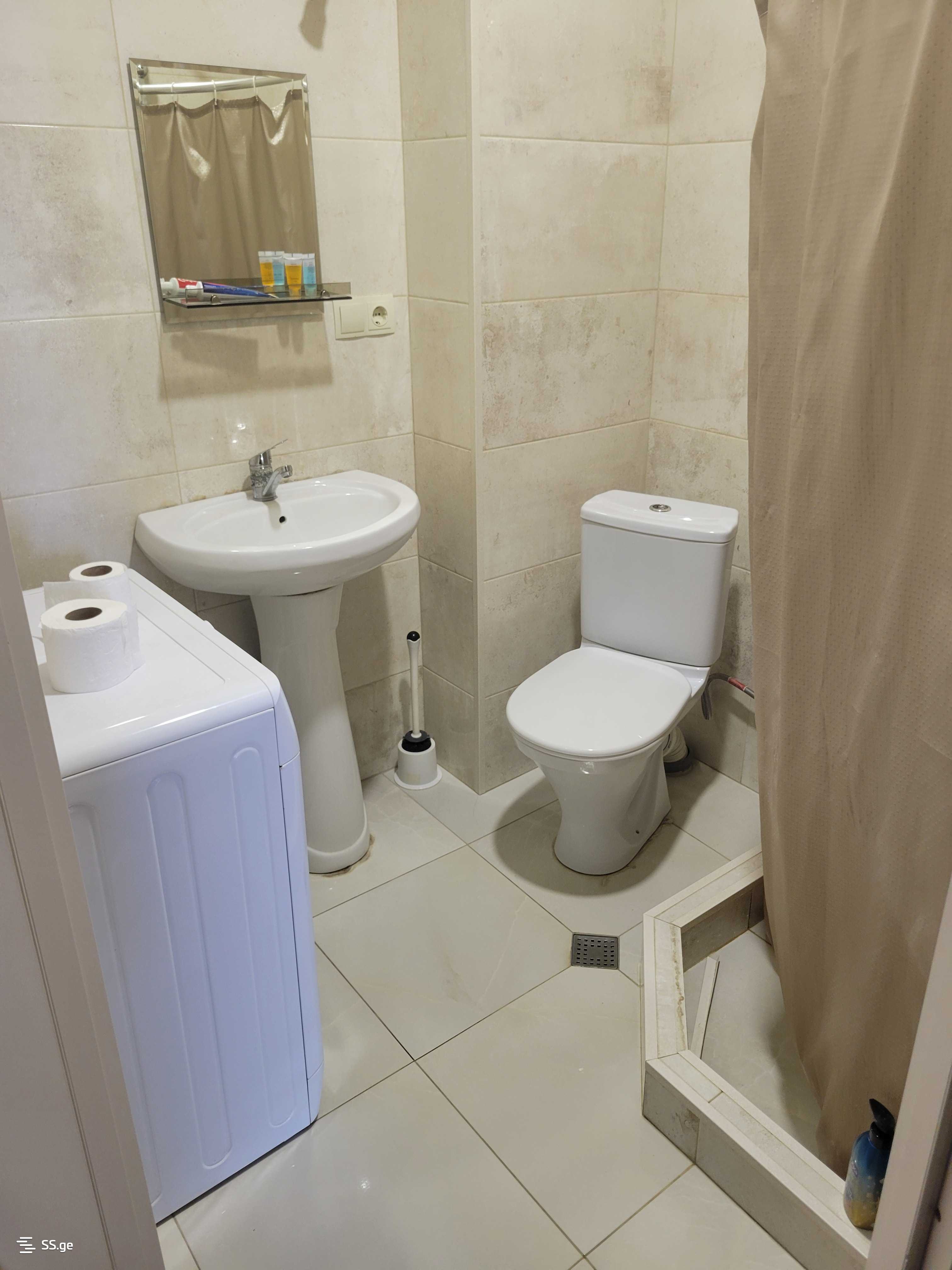 2 room Flat Daily rent. Didi digomi - Görünüm 5