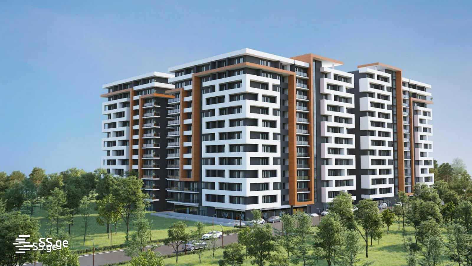 2 room Flat Daily rent. Didi digomi - Görünüm 3