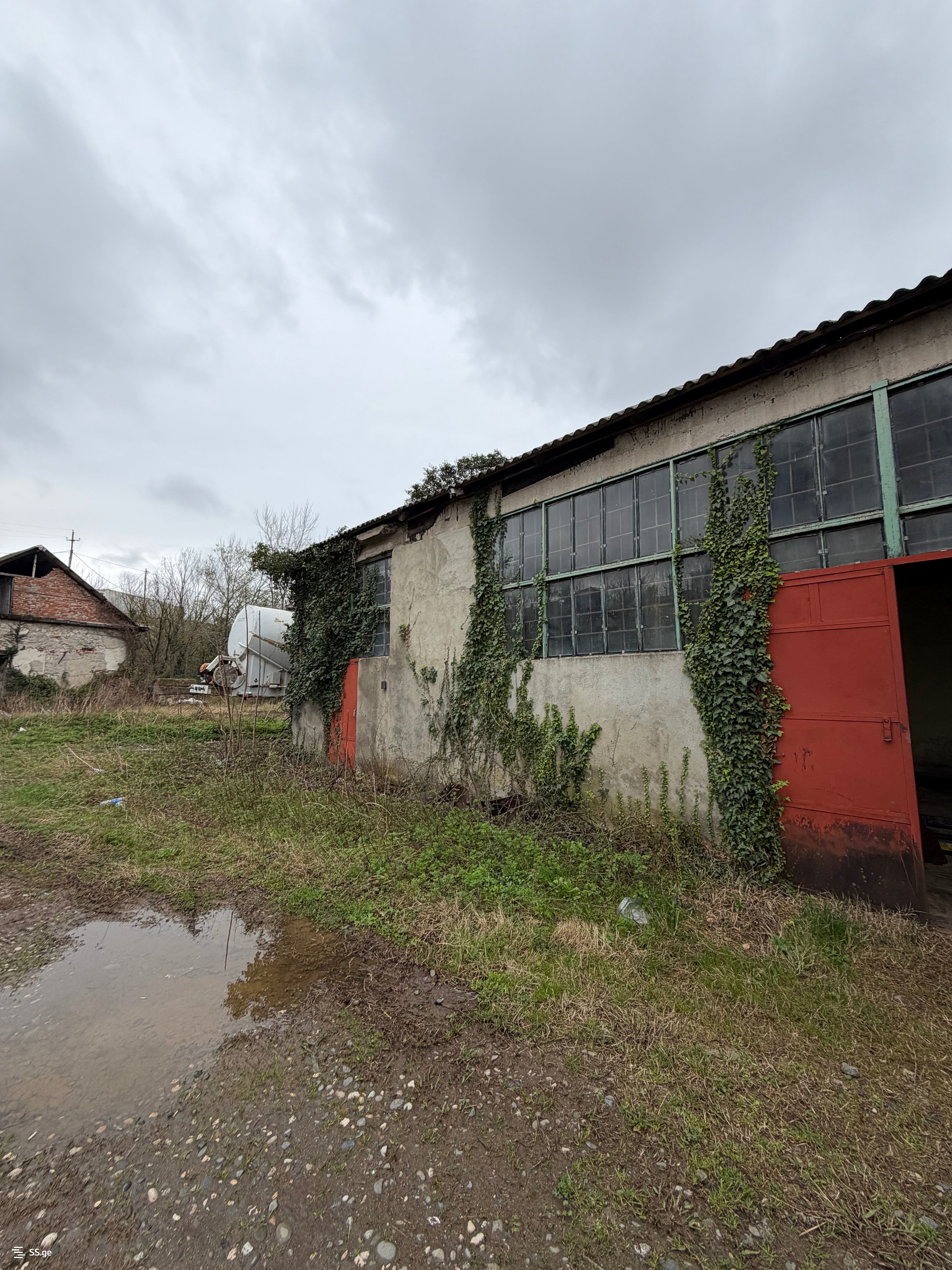 Store-Industrial Property For Rent. Kutaisi view 6