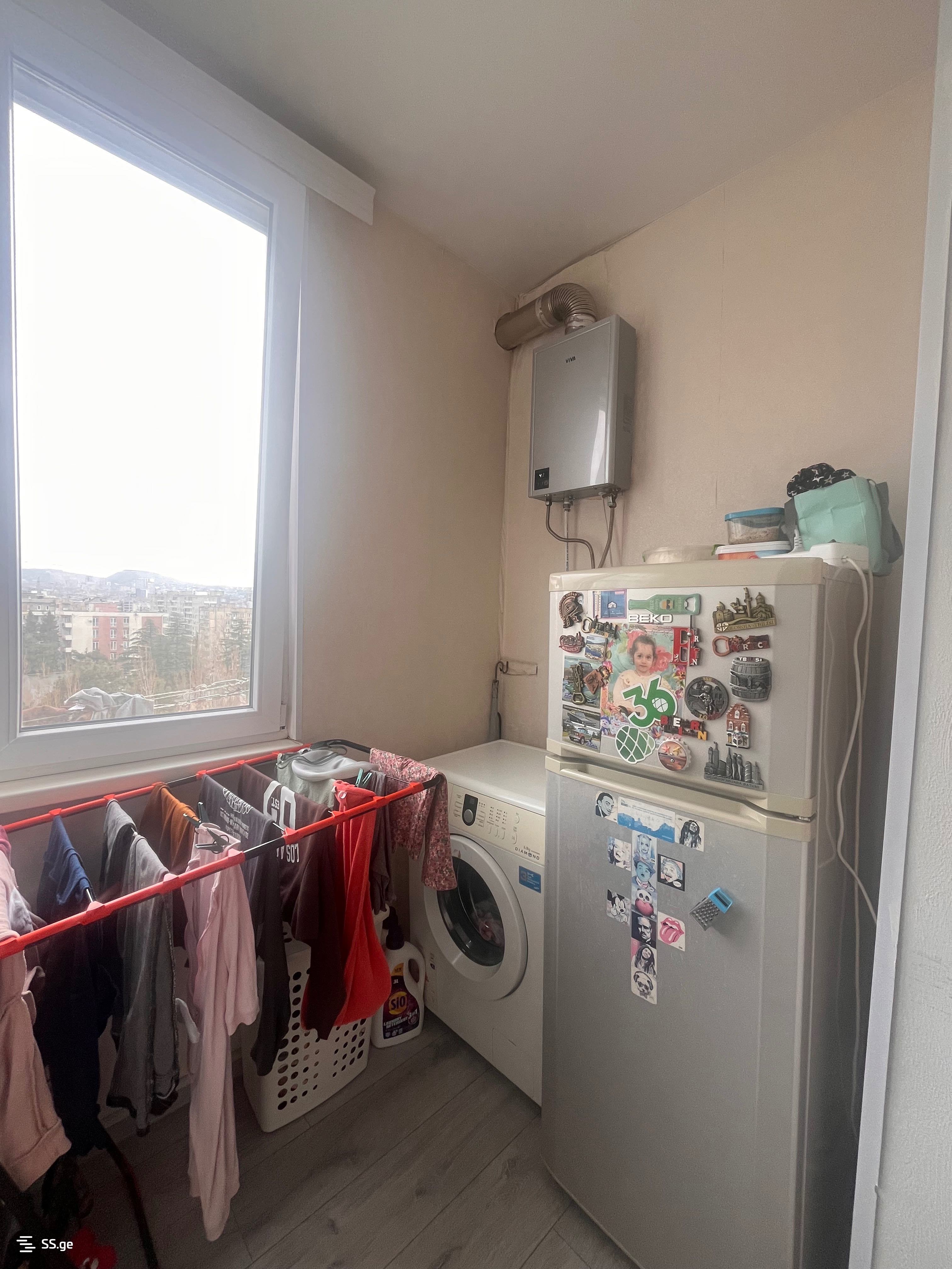2 room Flat For Sale. Gldani - Widok 6