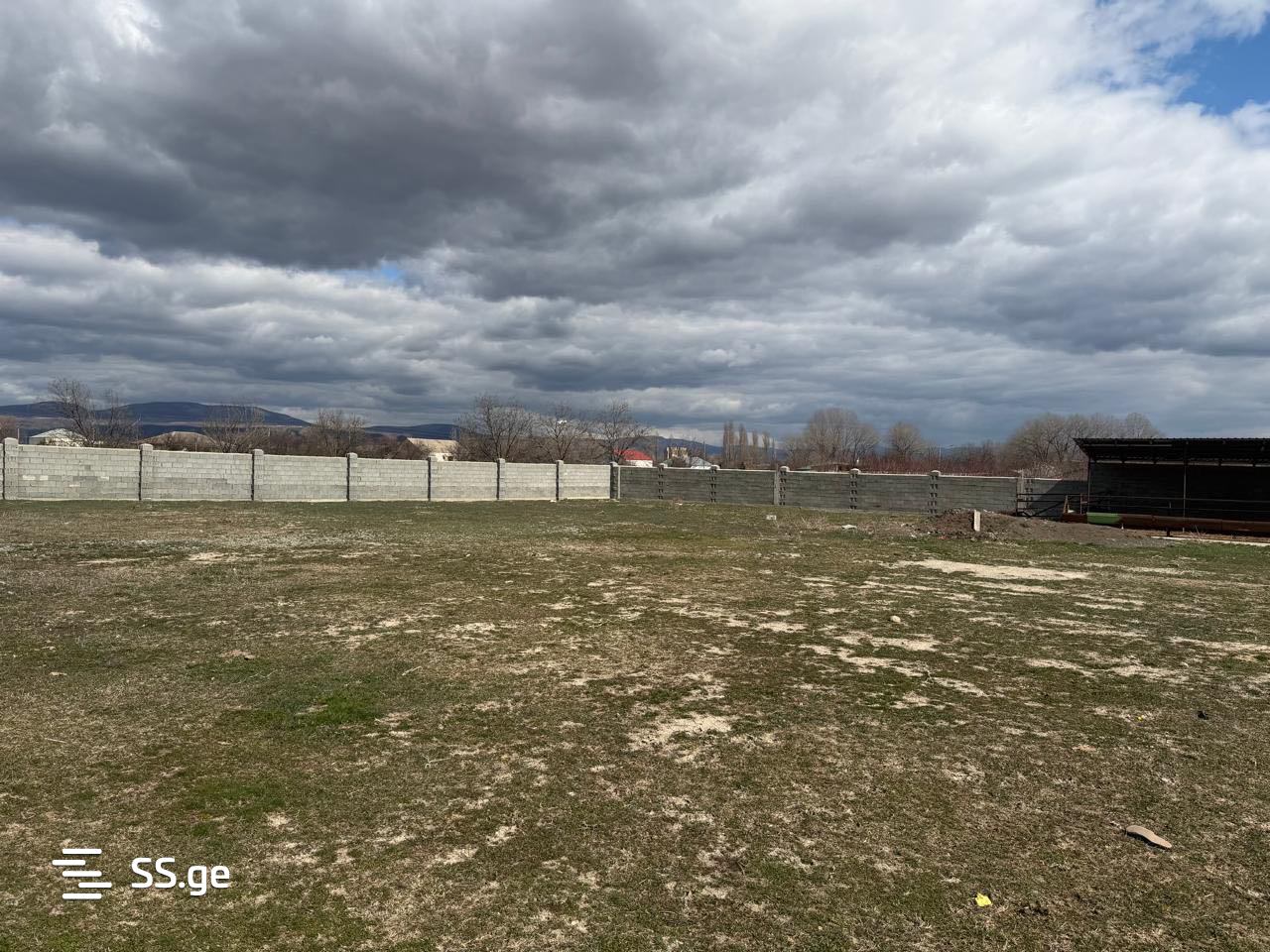 Land For Sale. Mukhrani view 1
