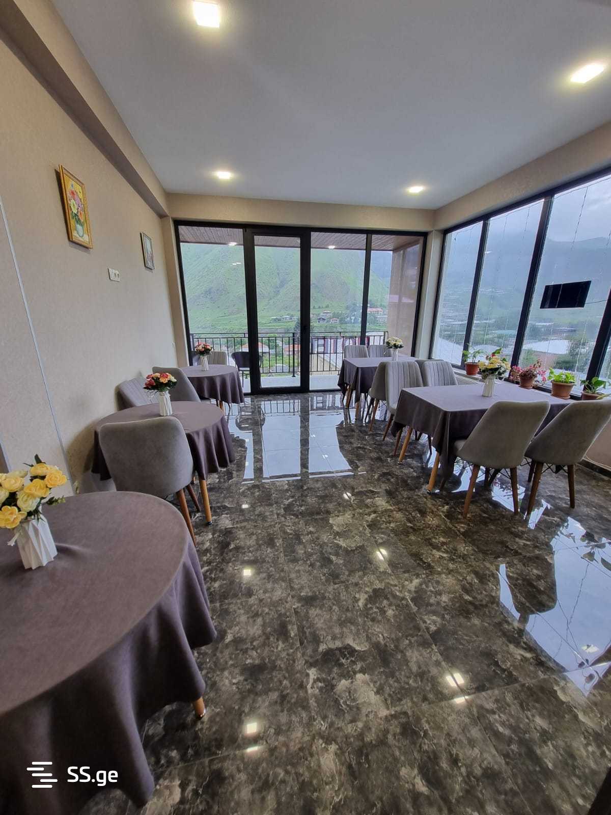Hotel For Sale. Kazbegi view 3