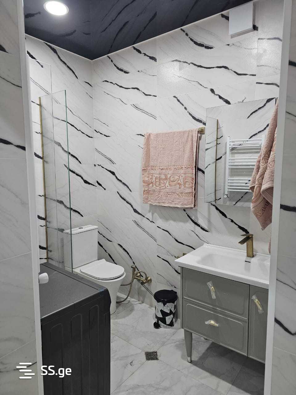 4 room Flat For Rent. Saburtalo - Widok 4