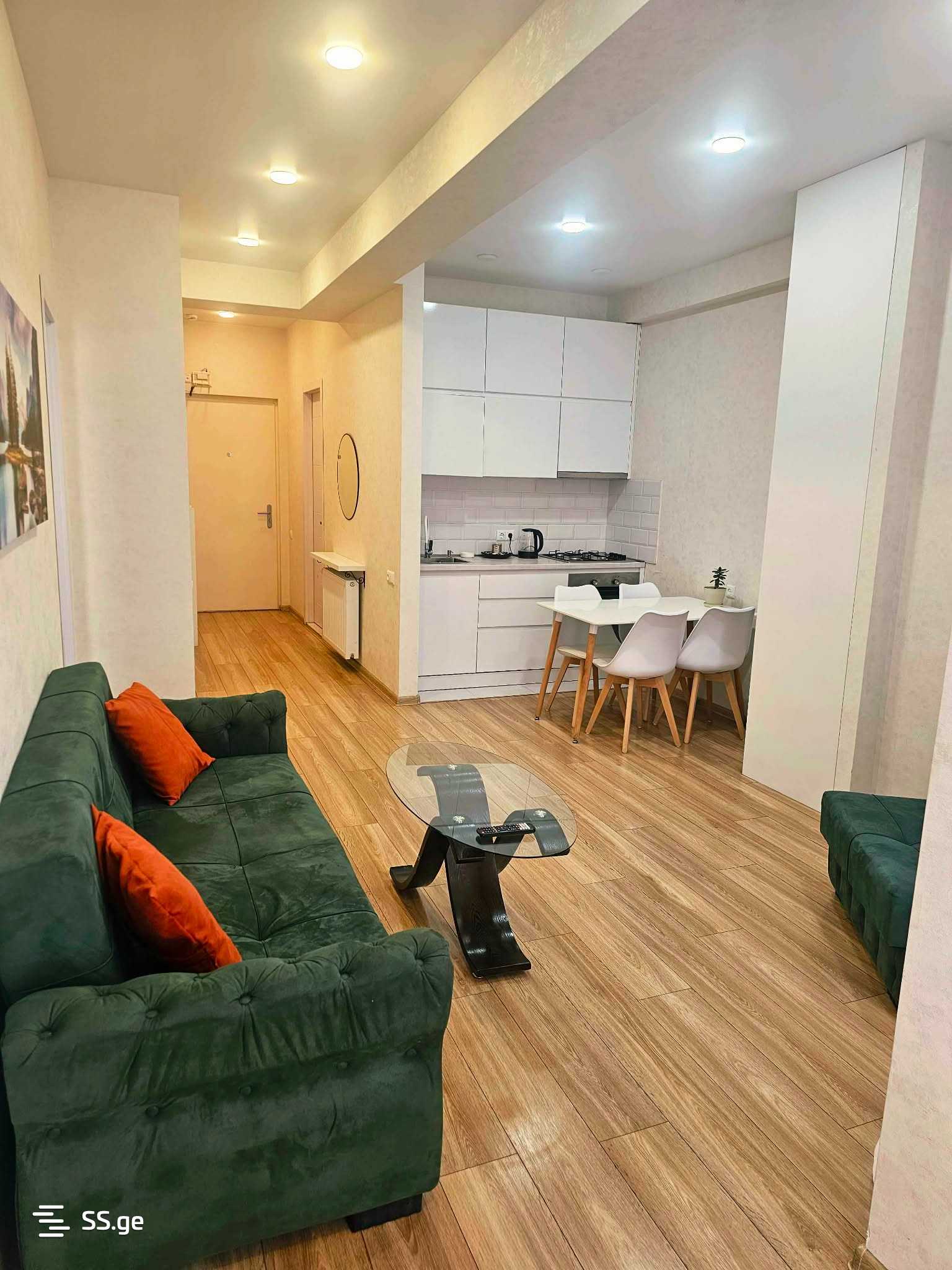 2 room Flat Daily rent. Vazisubani - Widok 2