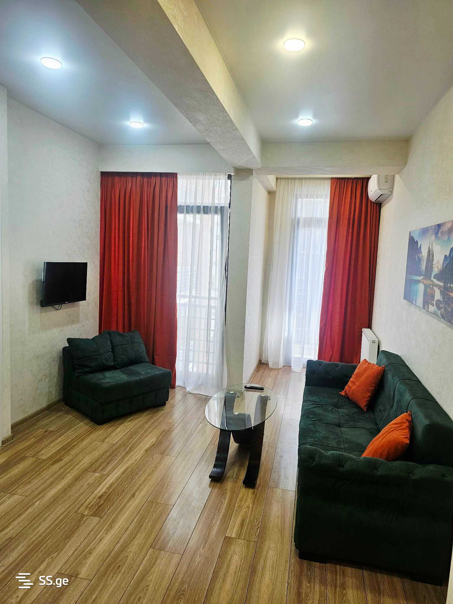 2 room Flat Daily rent. Vazisubani - Widok 3