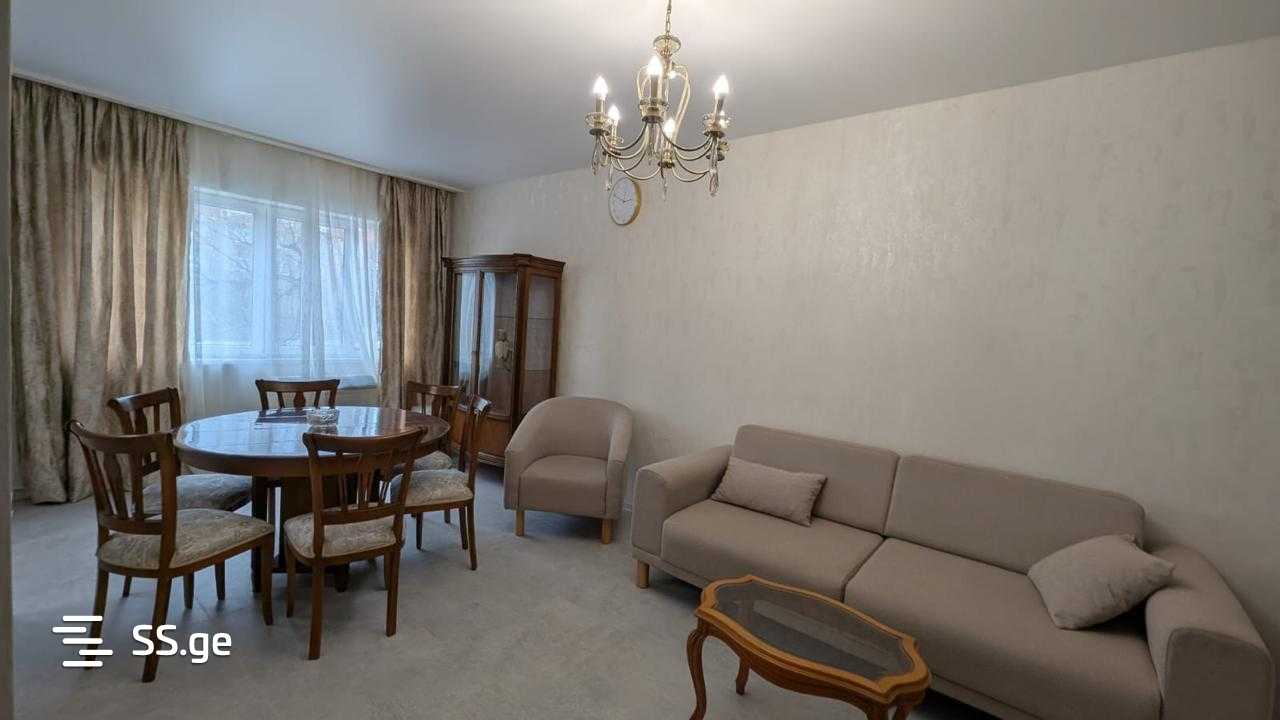 3 Room Apartment For Rent In Rustavi view 11