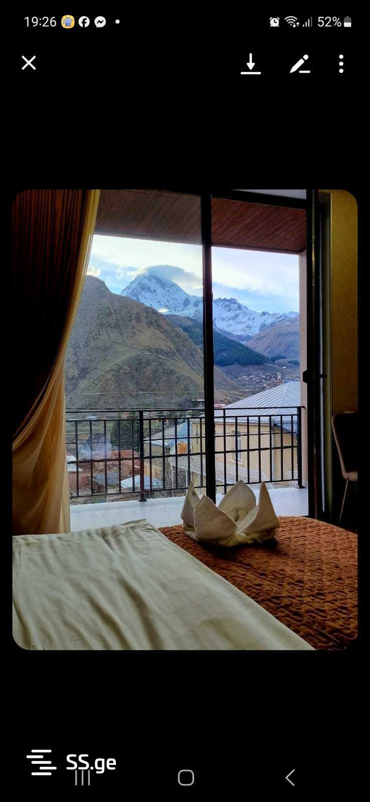 Hotel For Sale. Kazbegi view 5