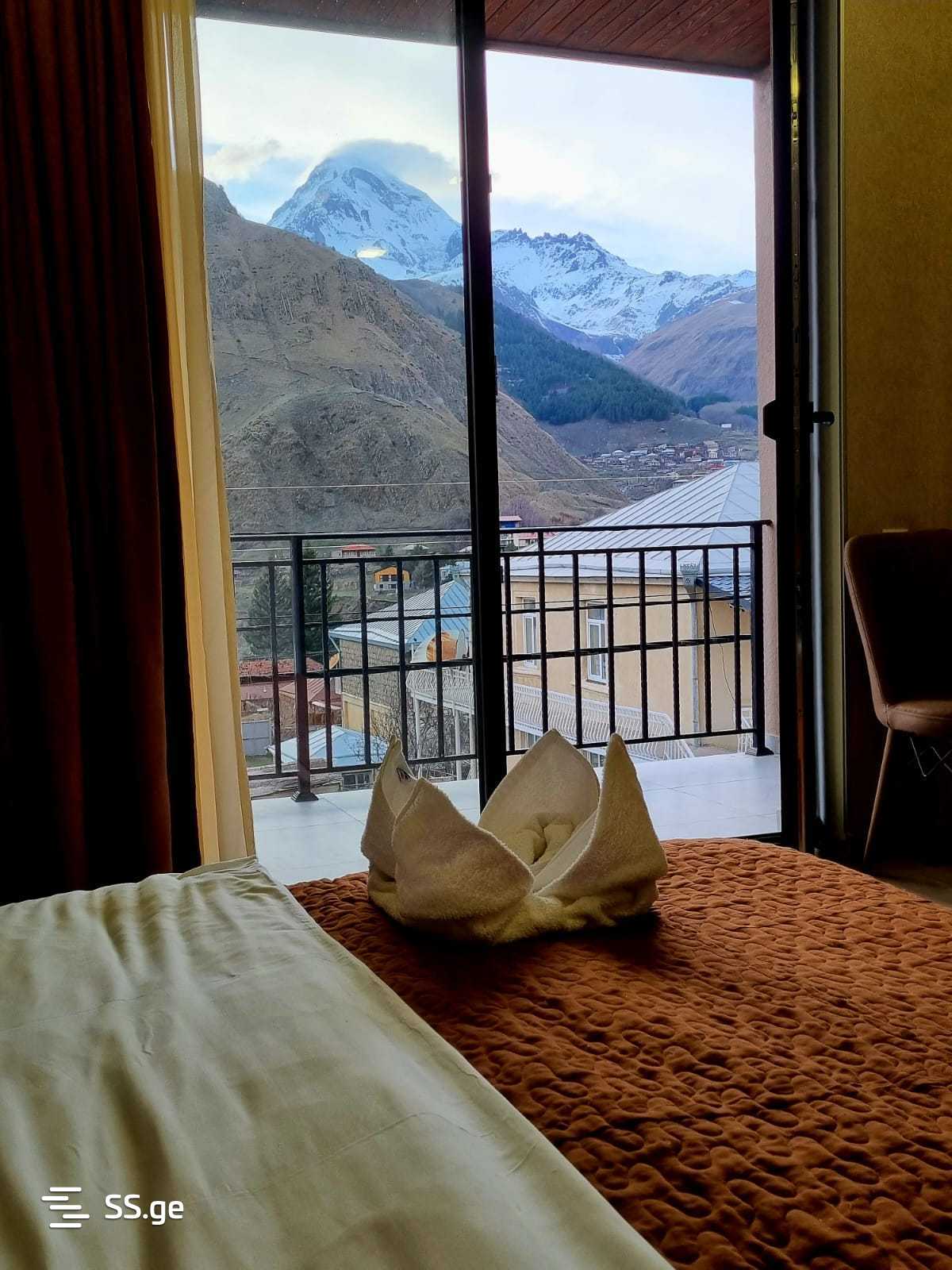 Hotel For Sale. Kazbegi view 11