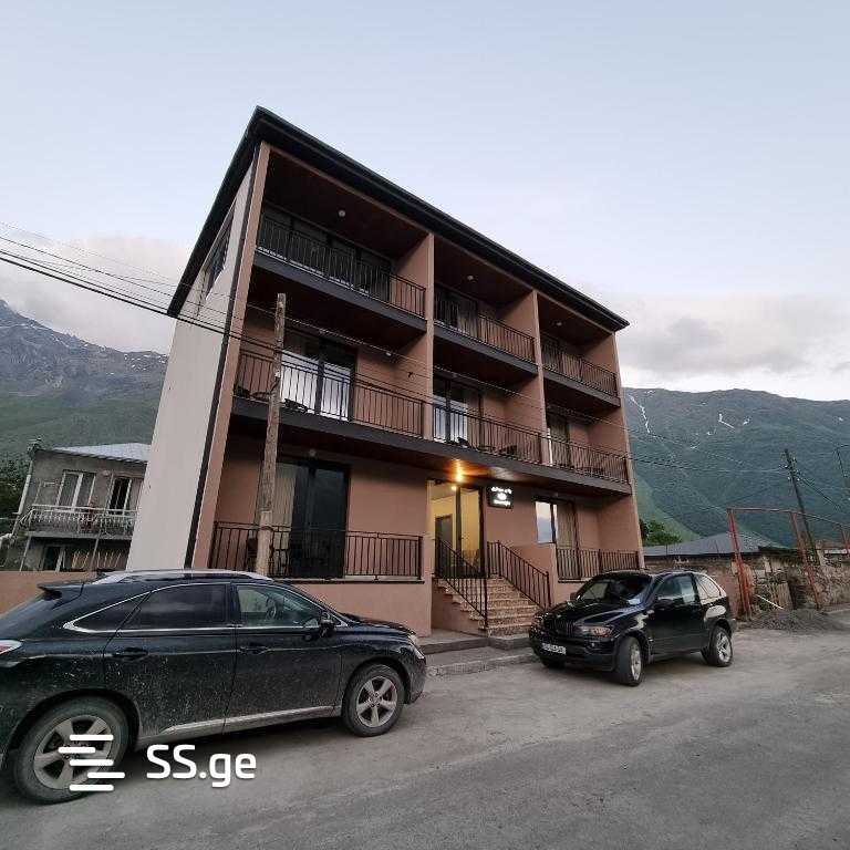 Hotel For Sale. Kazbegi view 1