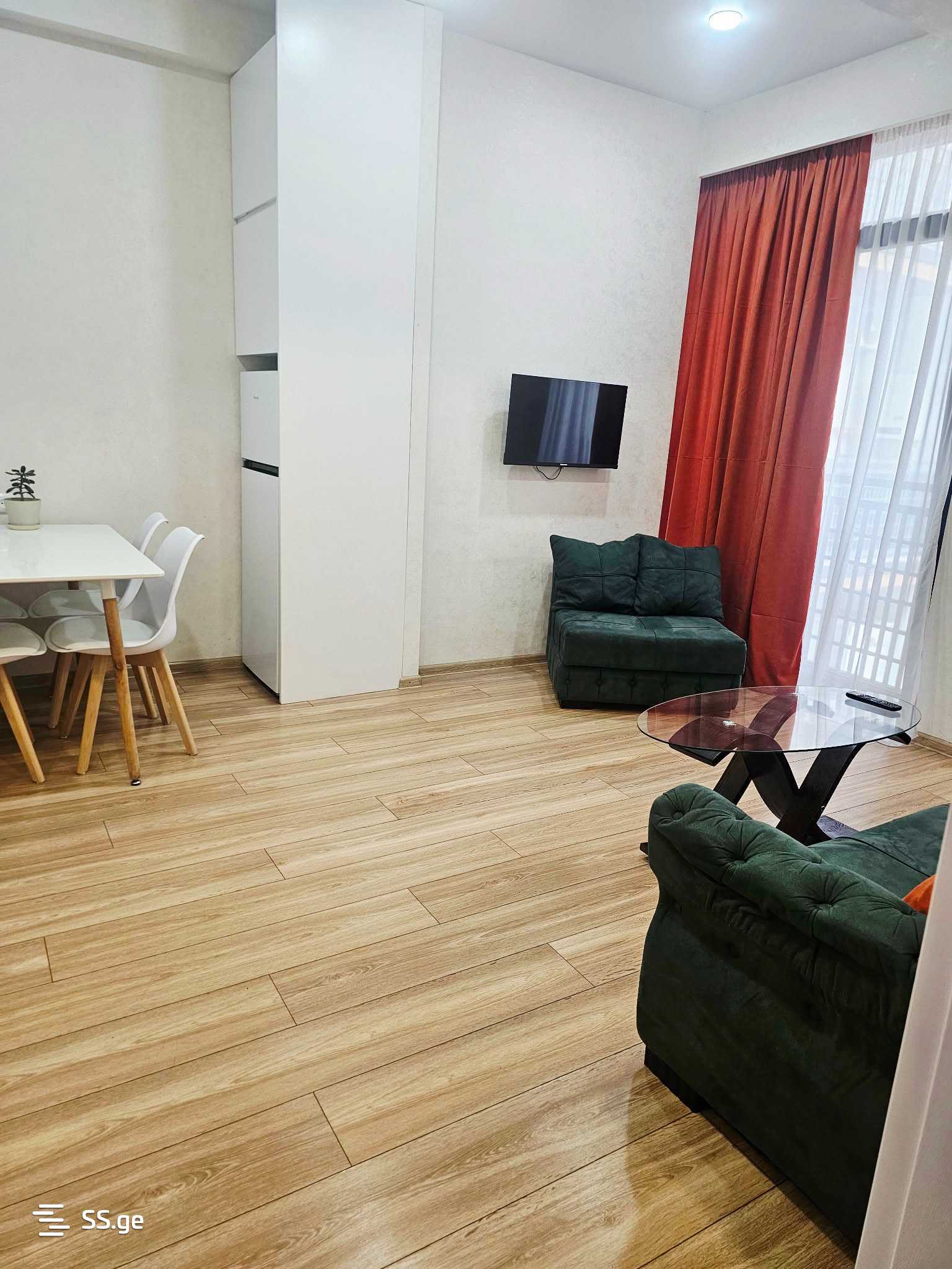 2 room Flat Daily rent. Vazisubani - Widok 4