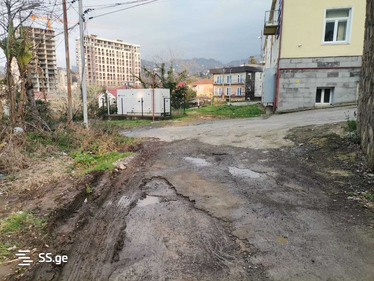 Land For Sale. Makhindjauri view 2