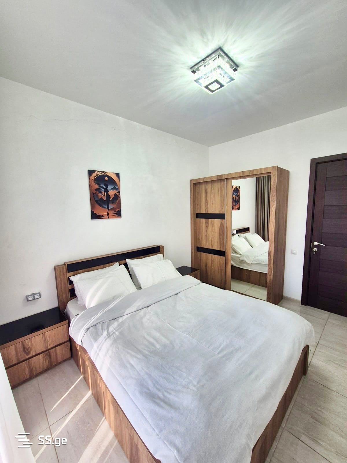 2 Room Flat Daily Rent. Isani view 6