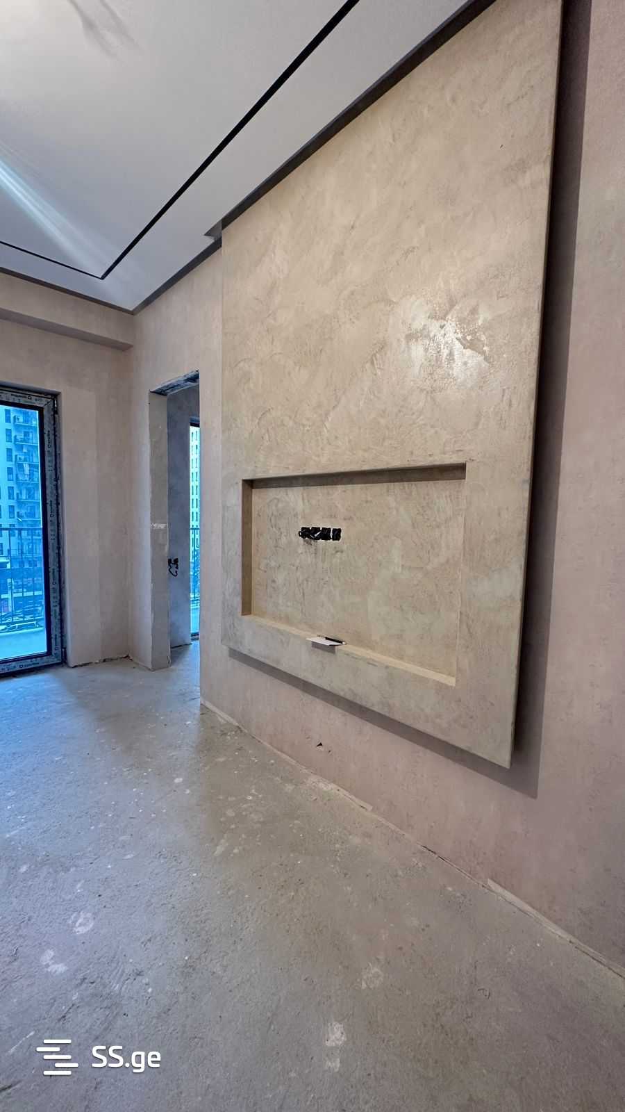 2 room Flat For Sale. Didube - Widok 4