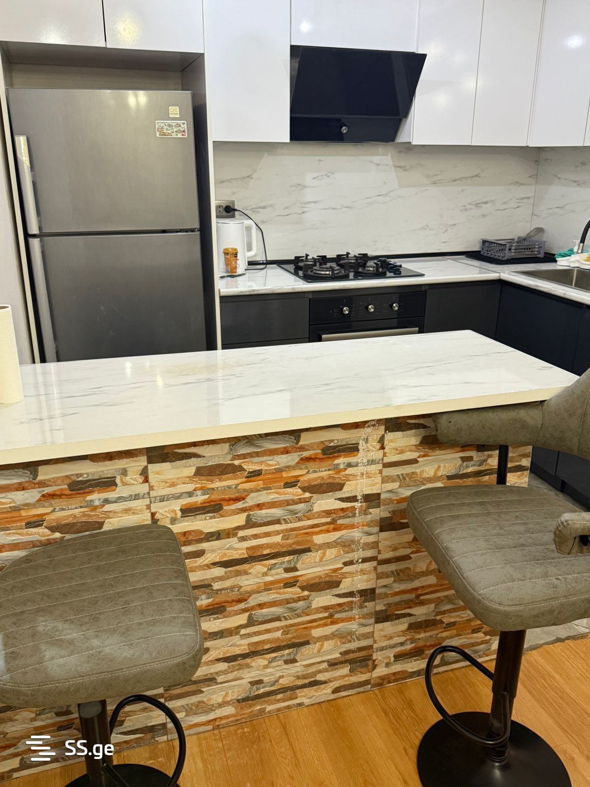 2 room Flat Daily rent. Saburtalo - Fler
