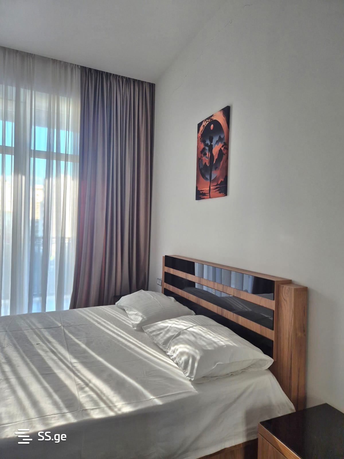 2 Room Flat Daily Rent. Isani view 10