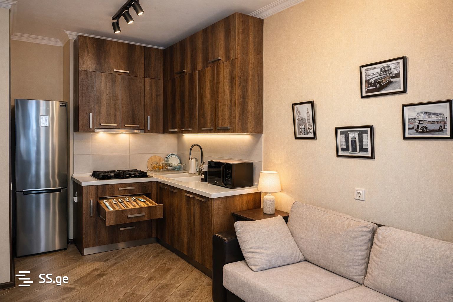 2 room Flat Daily rent. Saburtalo – pohled 6