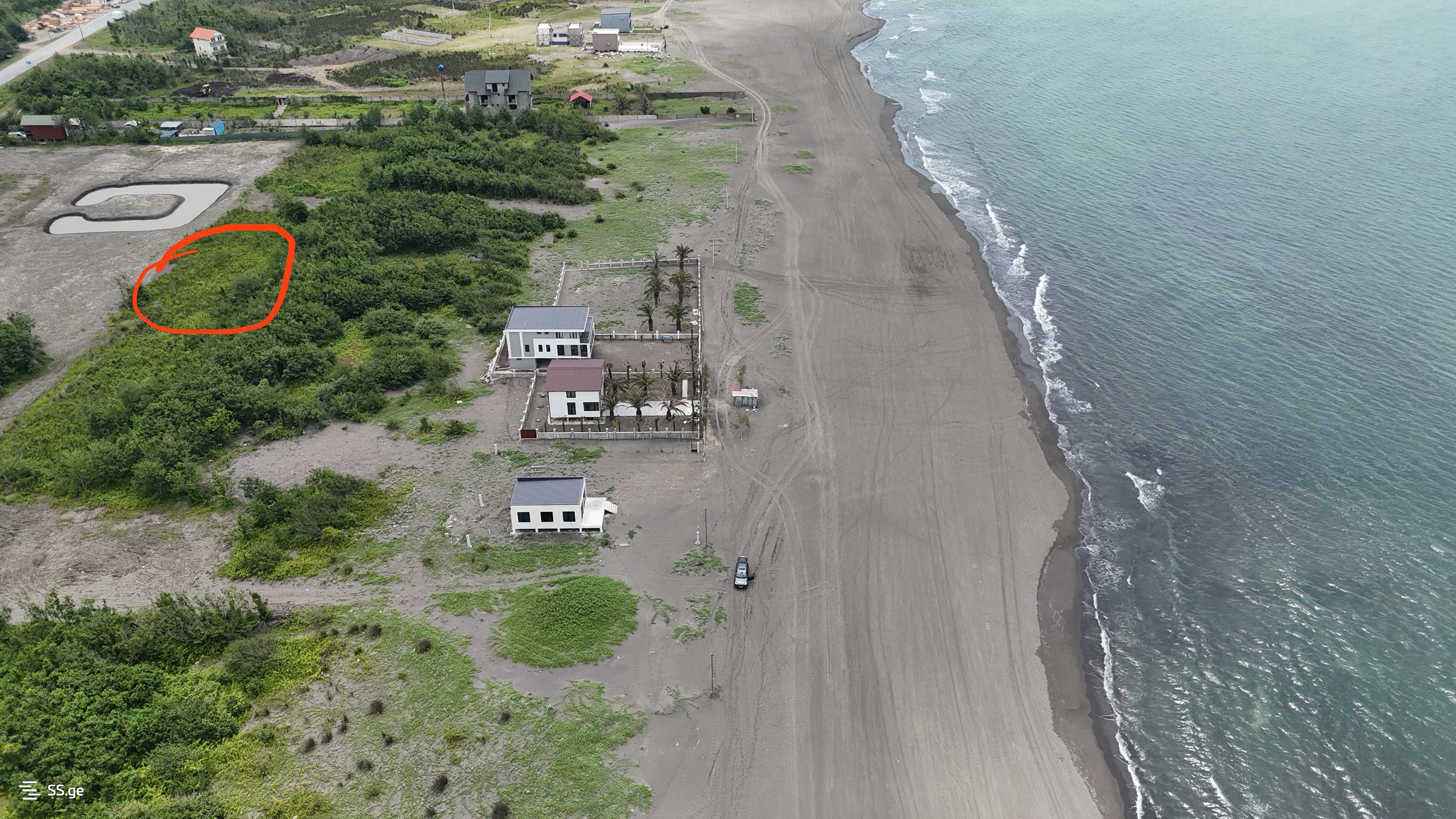 Non-Agricultural Plot For Sale In Grigoleti, In Lanchkhuti Municipality view 5