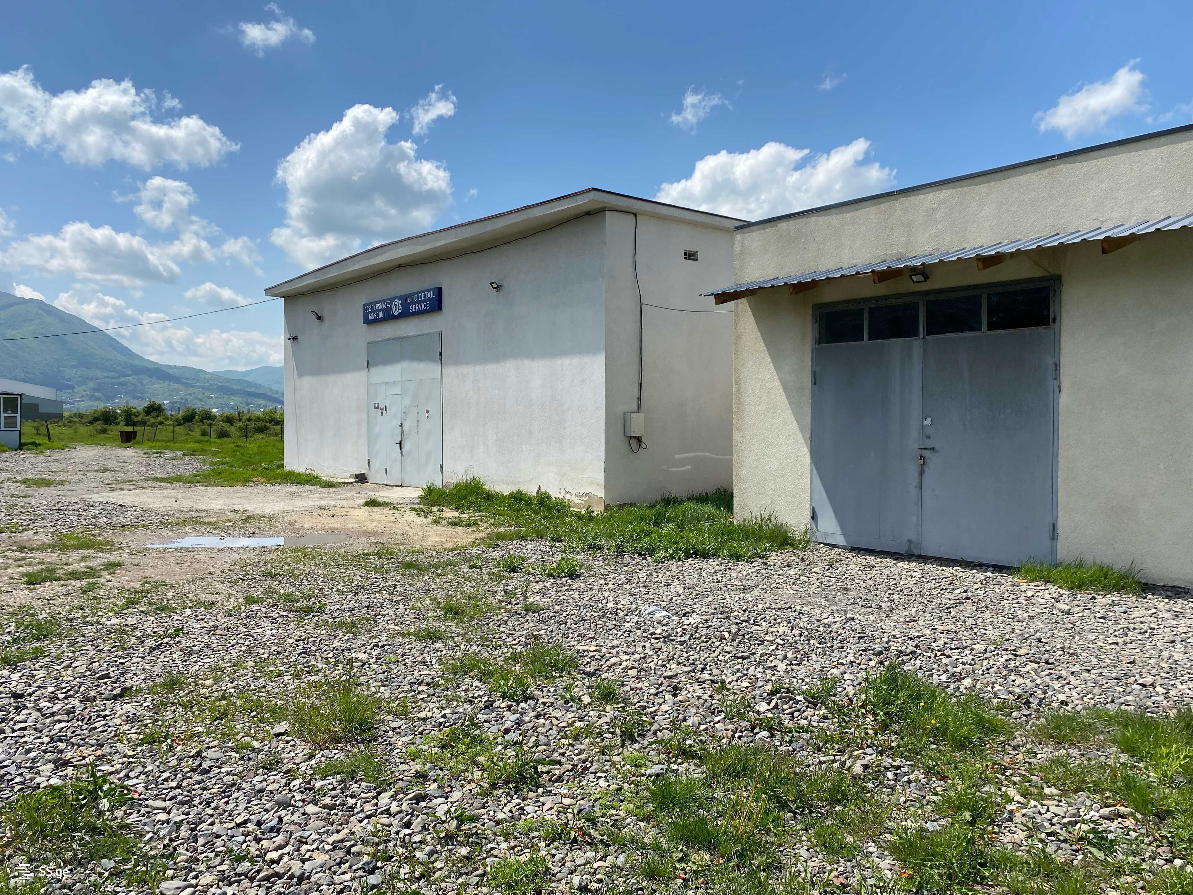 Store-Industrial Property For Sale. Khashuri view 1