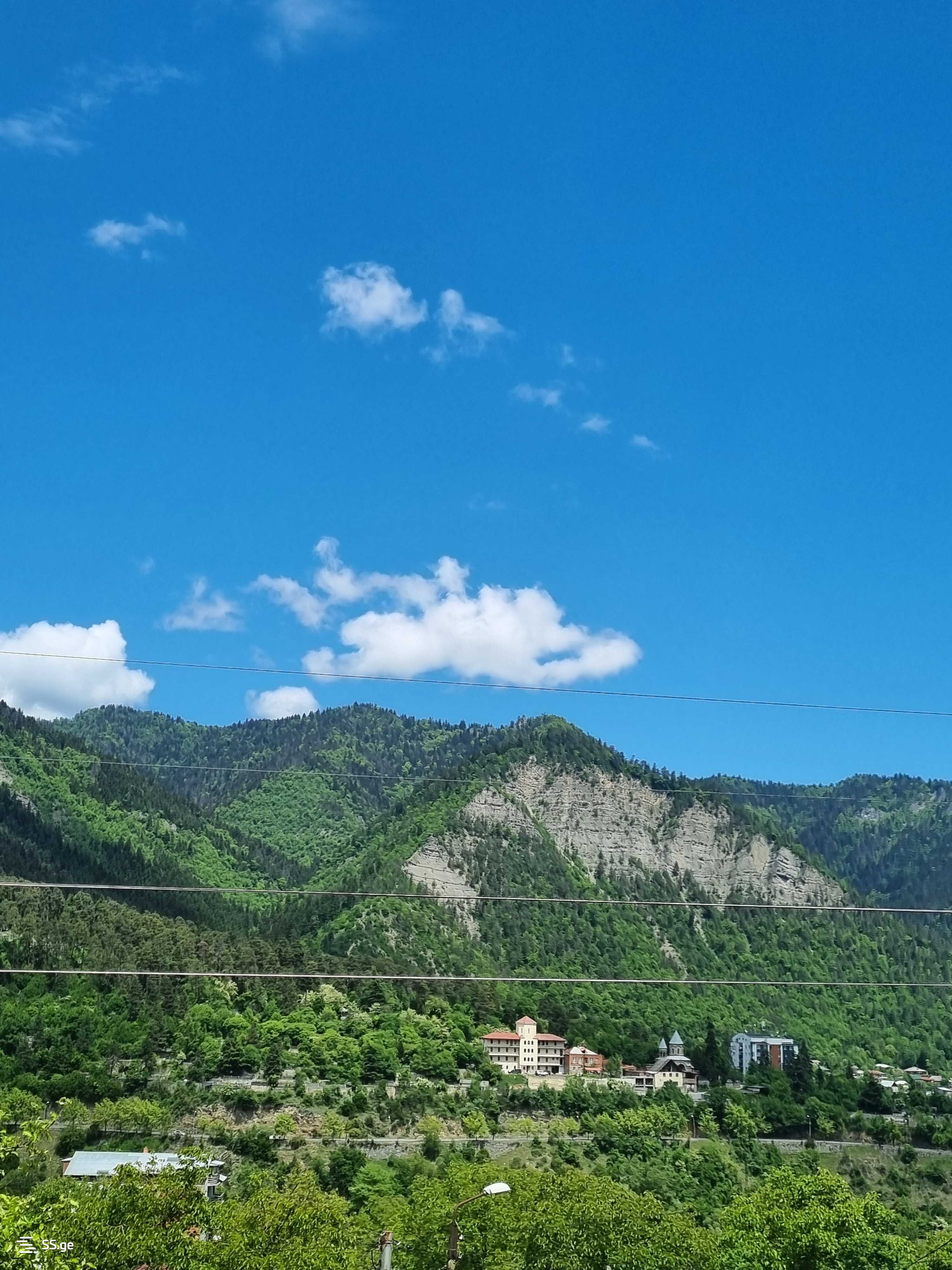 2 Room Flat Daily Rent. Borjomi view 7
