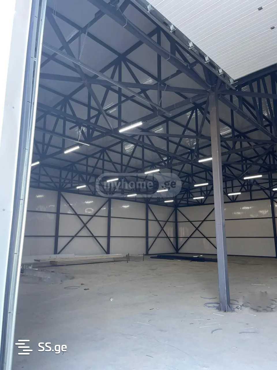 Store-Industrial Property For Rent. Natakhtari view 9
