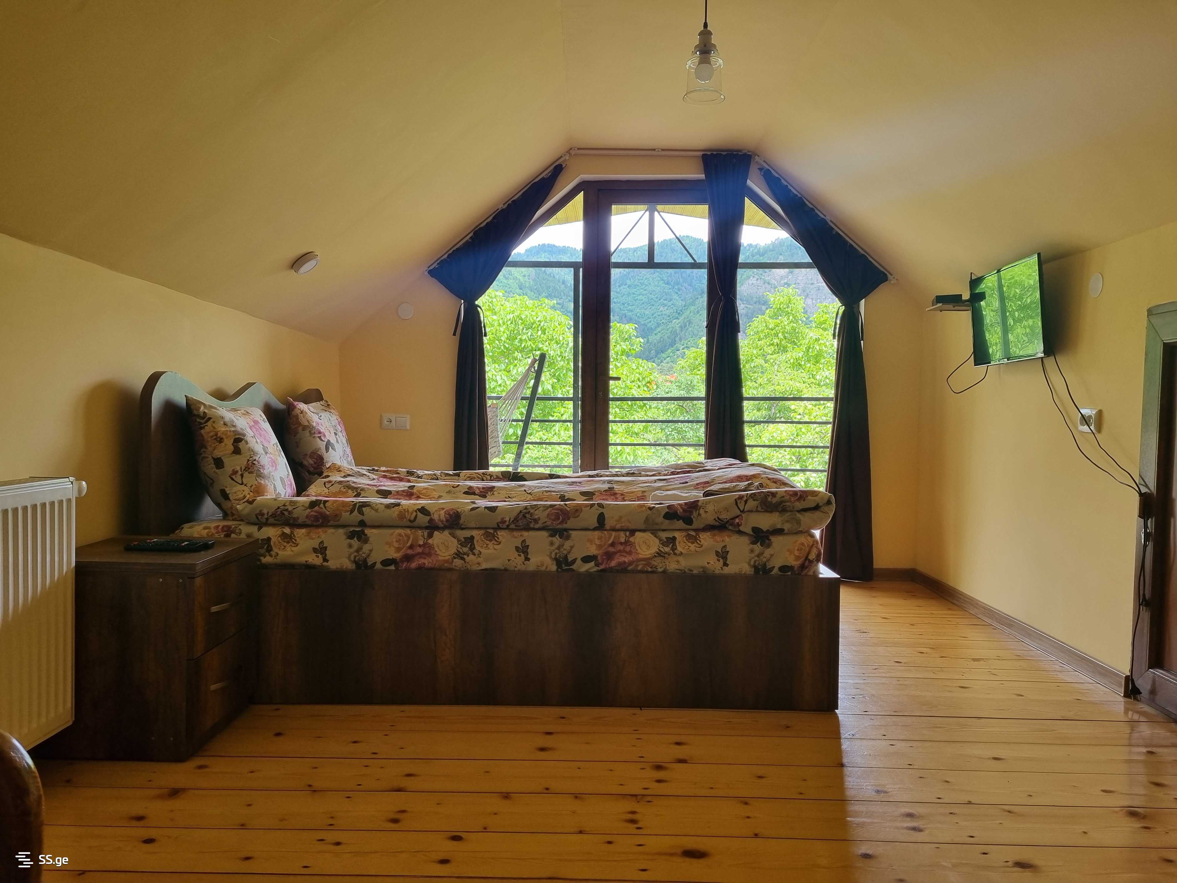 2 Room Flat Daily Rent. Borjomi view 9