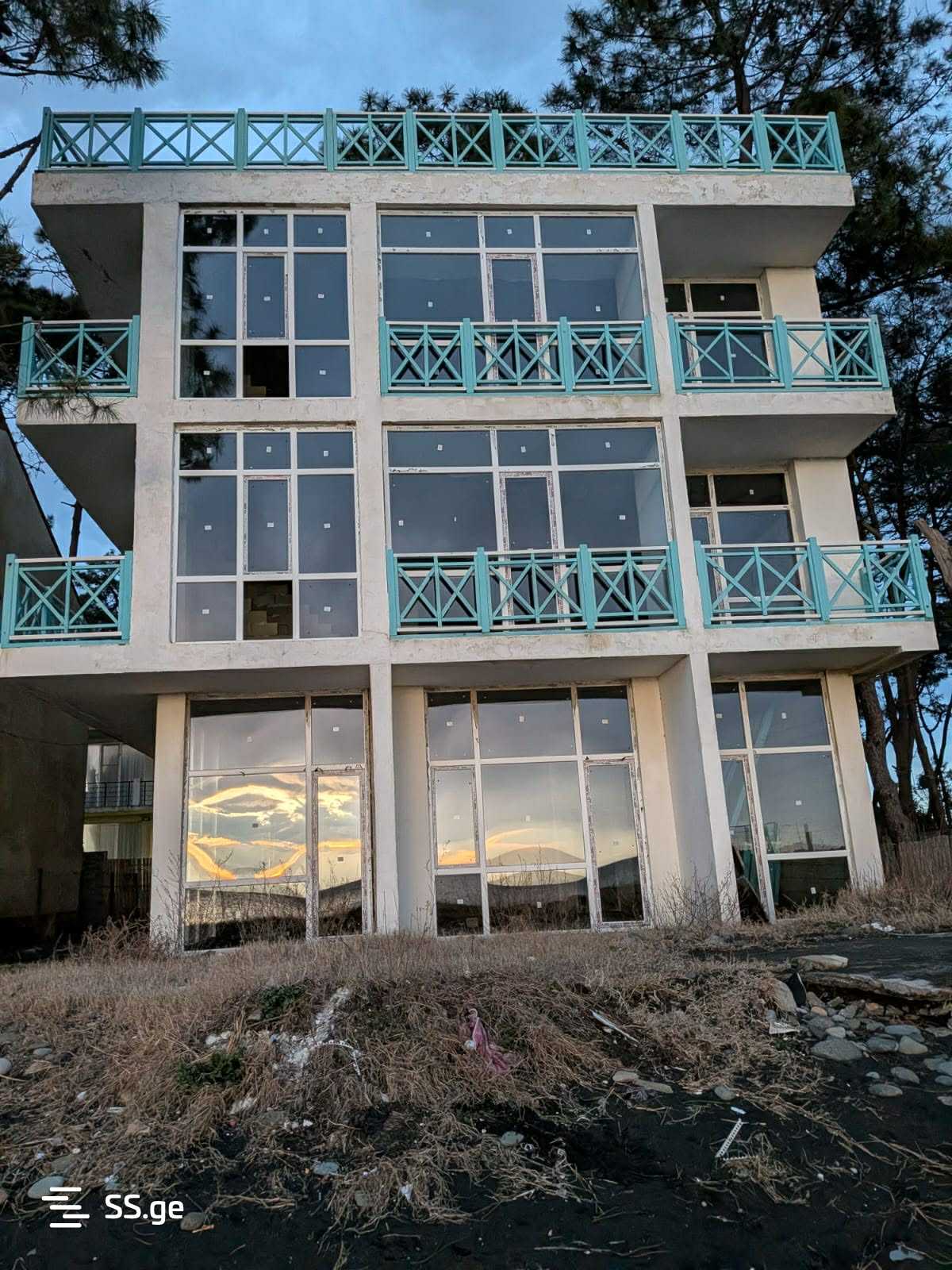 Hotel For Sale. Grigoleti view 10