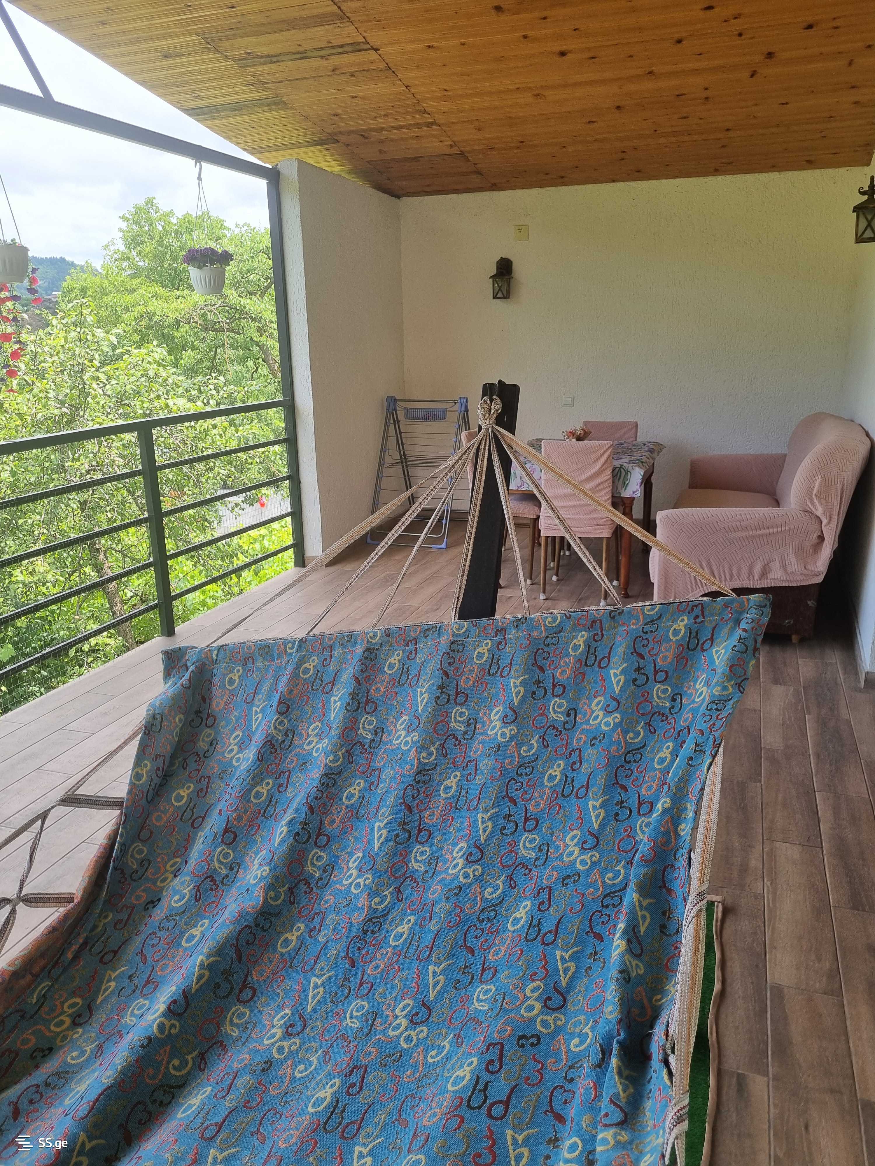 2 Room Flat Daily Rent. Borjomi view 11