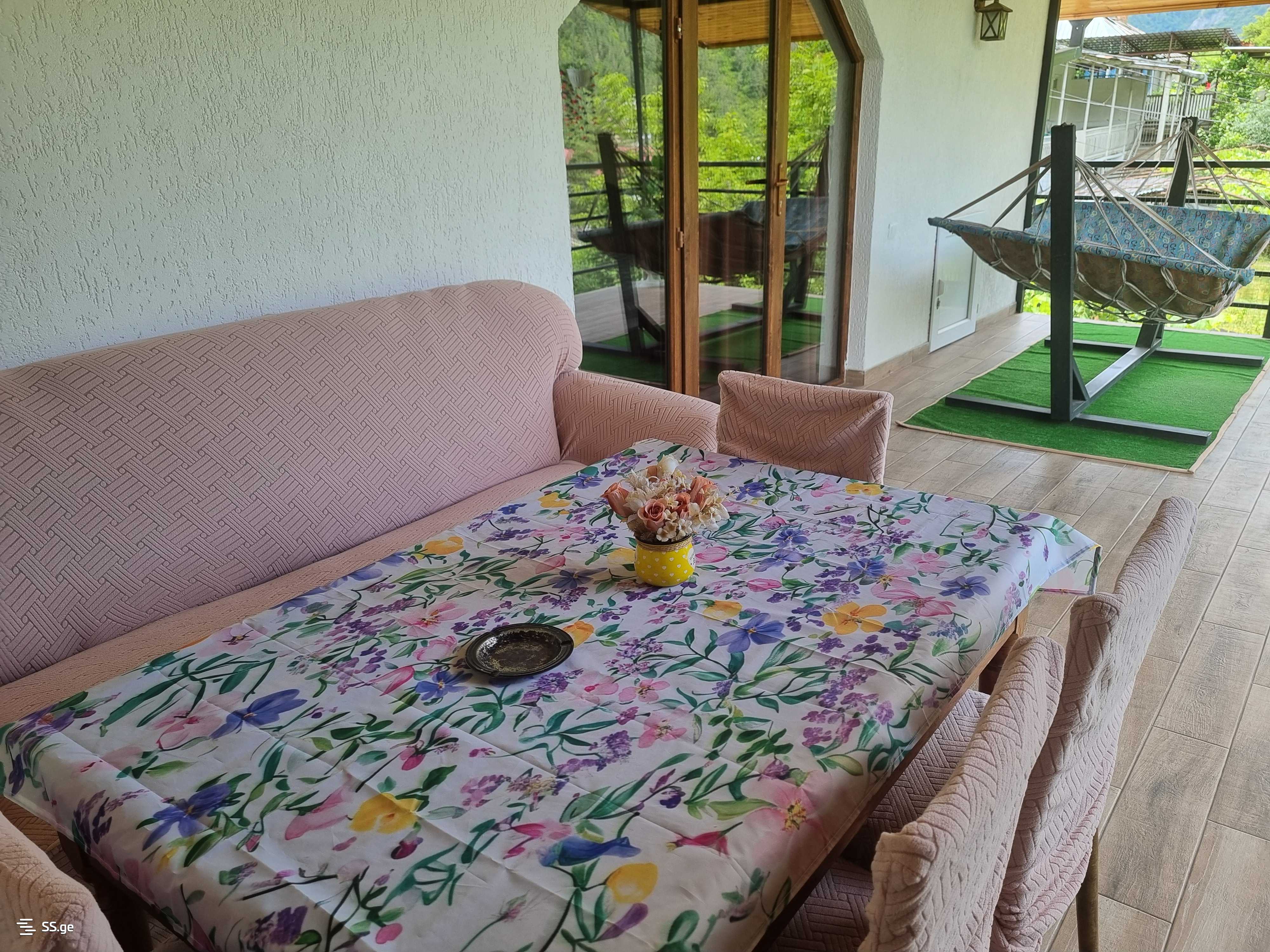 2 Room Flat Daily Rent. Borjomi view 10